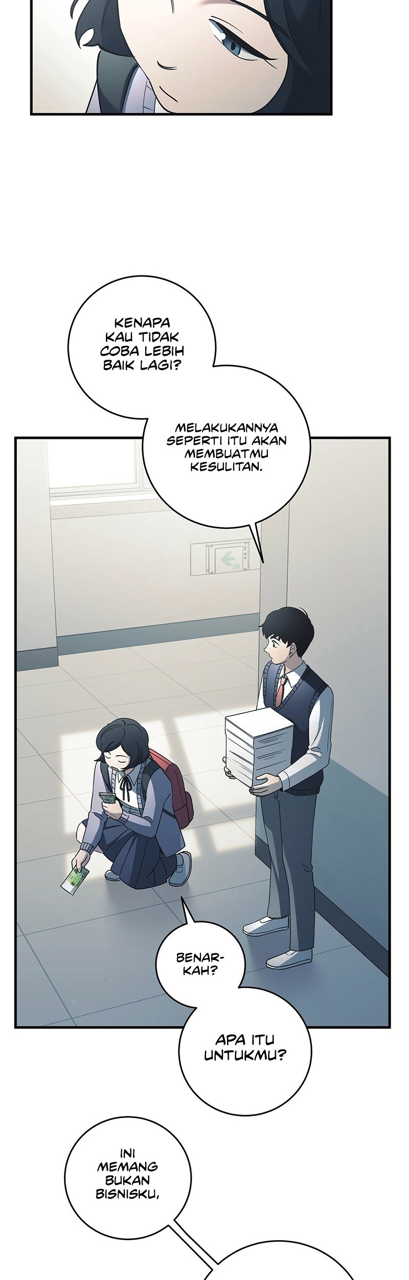 Cheolsu Saves the World Chapter 13 Gambar 15