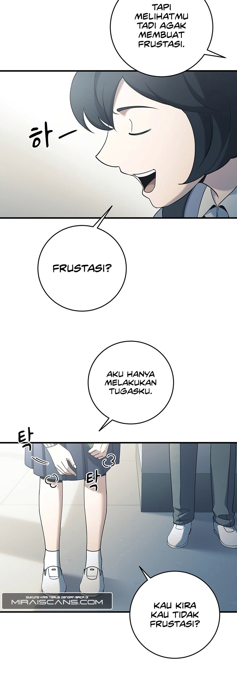 Cheolsu Saves the World Chapter 13 Gambar 16