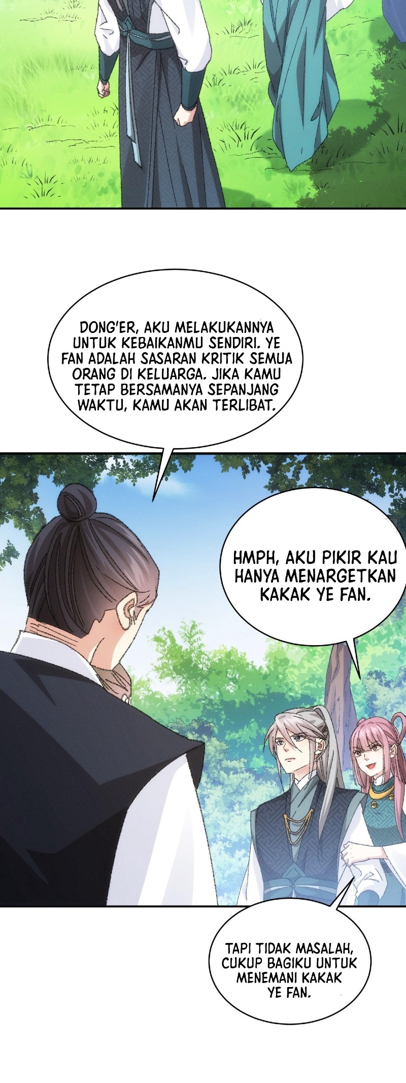 I Just Don’t Play the Card According to the Routine Chapter 125 Gambar 19