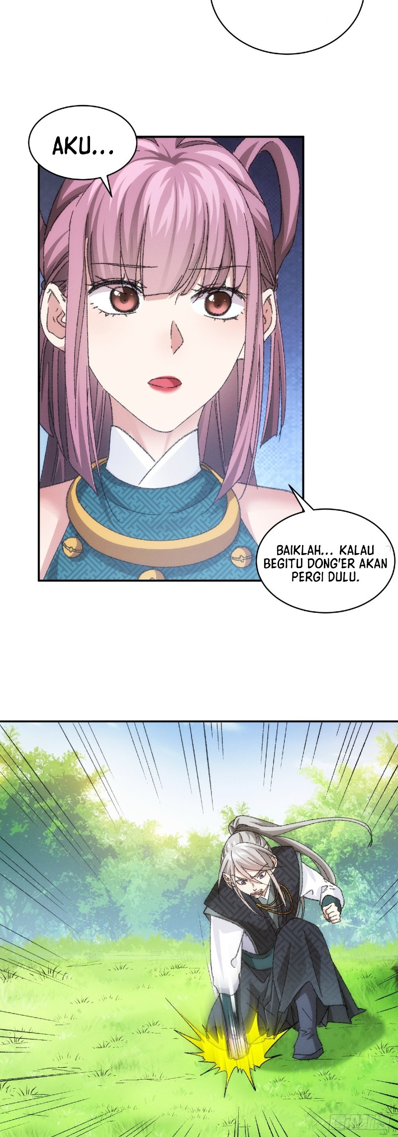 I Just Don’t Play the Card According to the Routine Chapter 125 Gambar 24