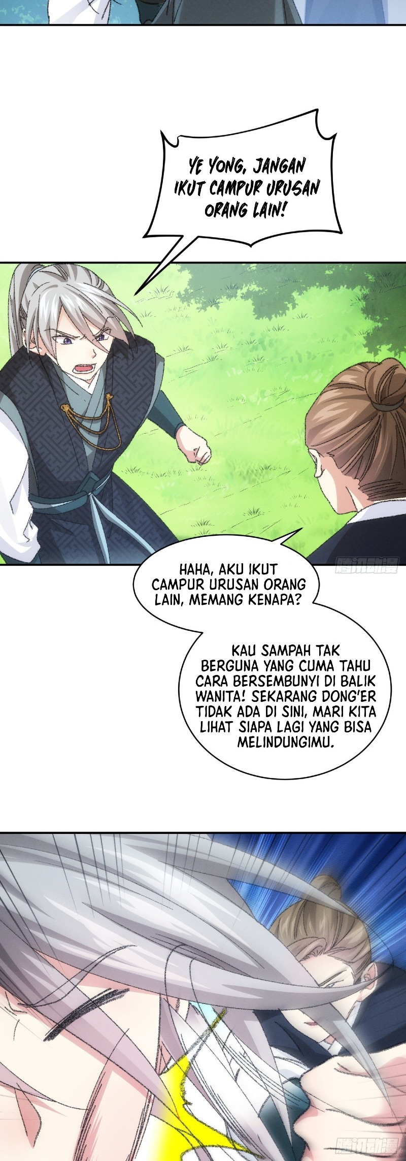 I Just Don’t Play the Card According to the Routine Chapter 125 Gambar 26