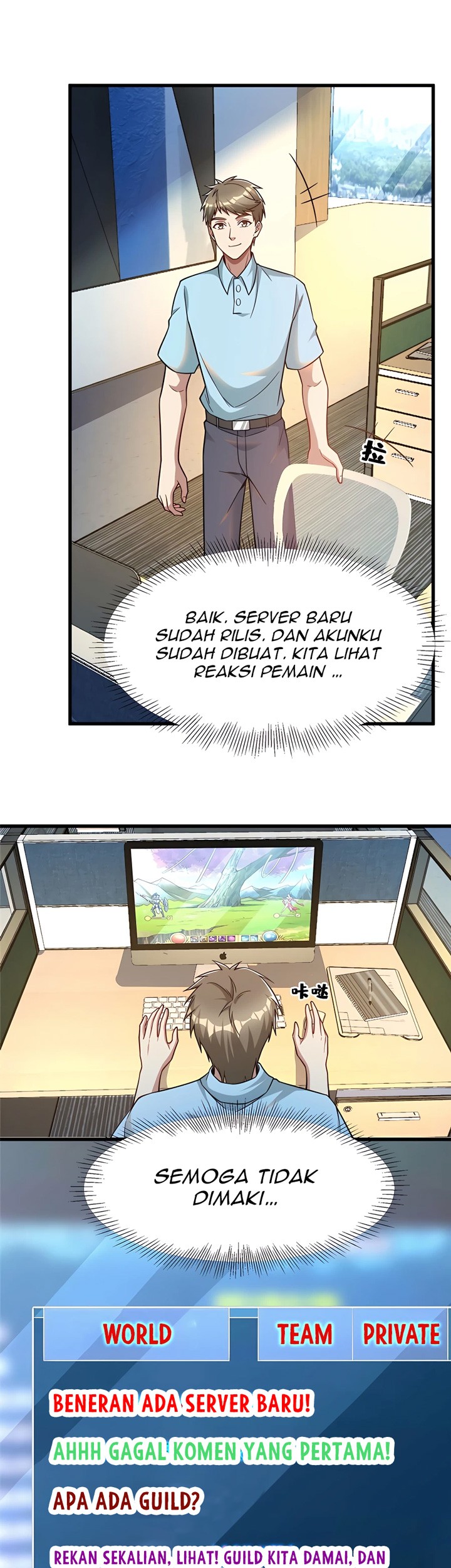 Losing Money to Be a Tycoon Chapter 69 Gambar 21