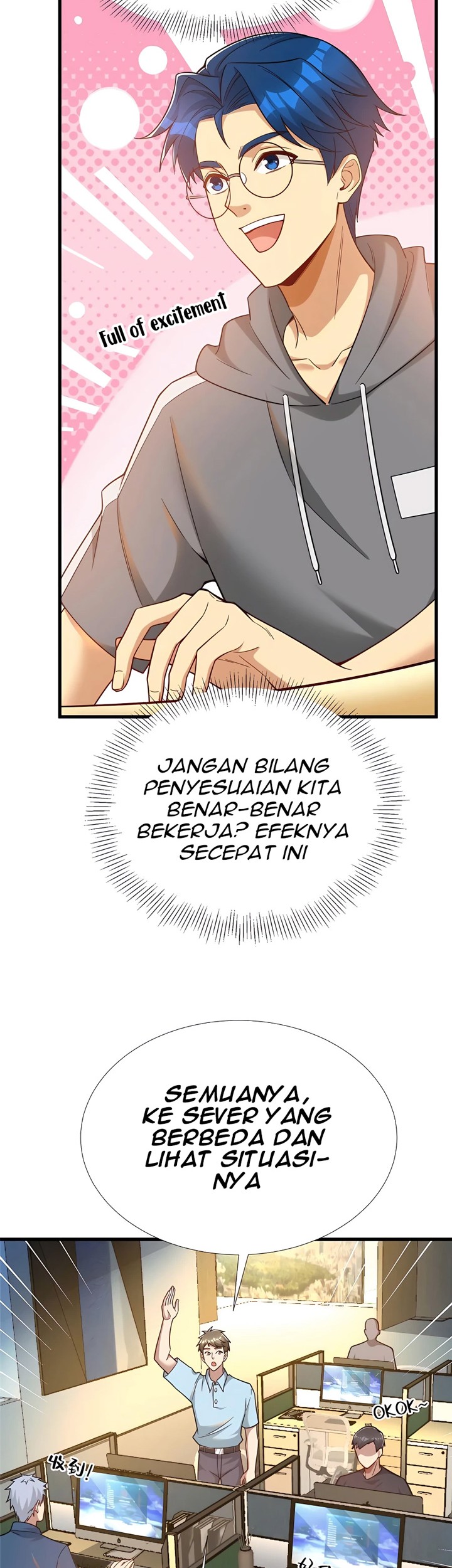 Losing Money to Be a Tycoon Chapter 69 Gambar 25