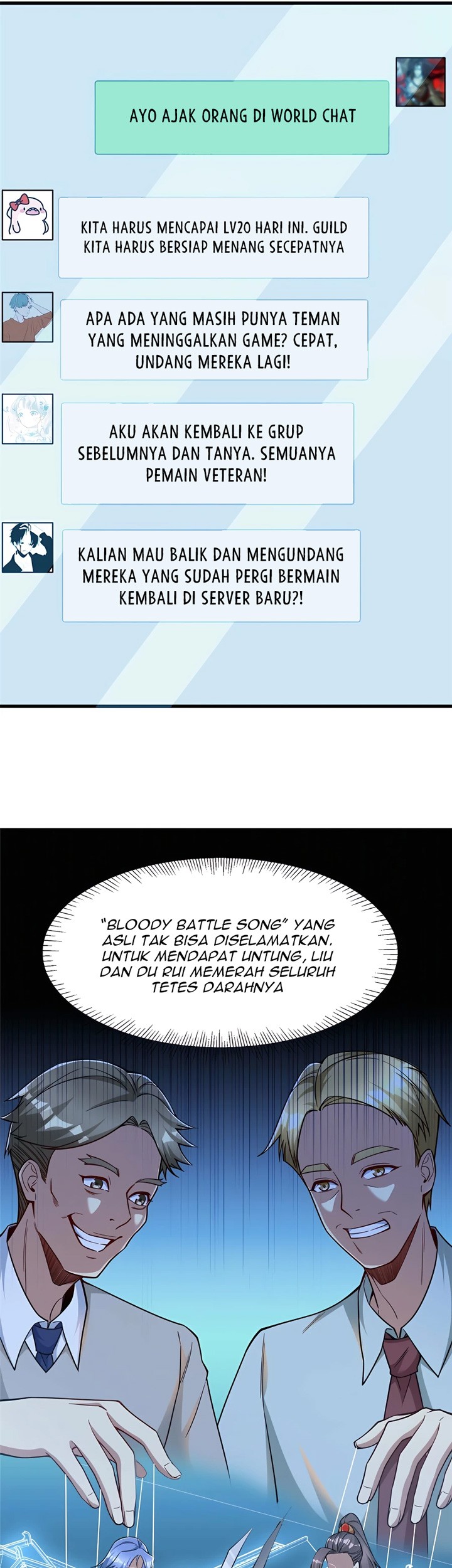 Losing Money to Be a Tycoon Chapter 69 Gambar 27