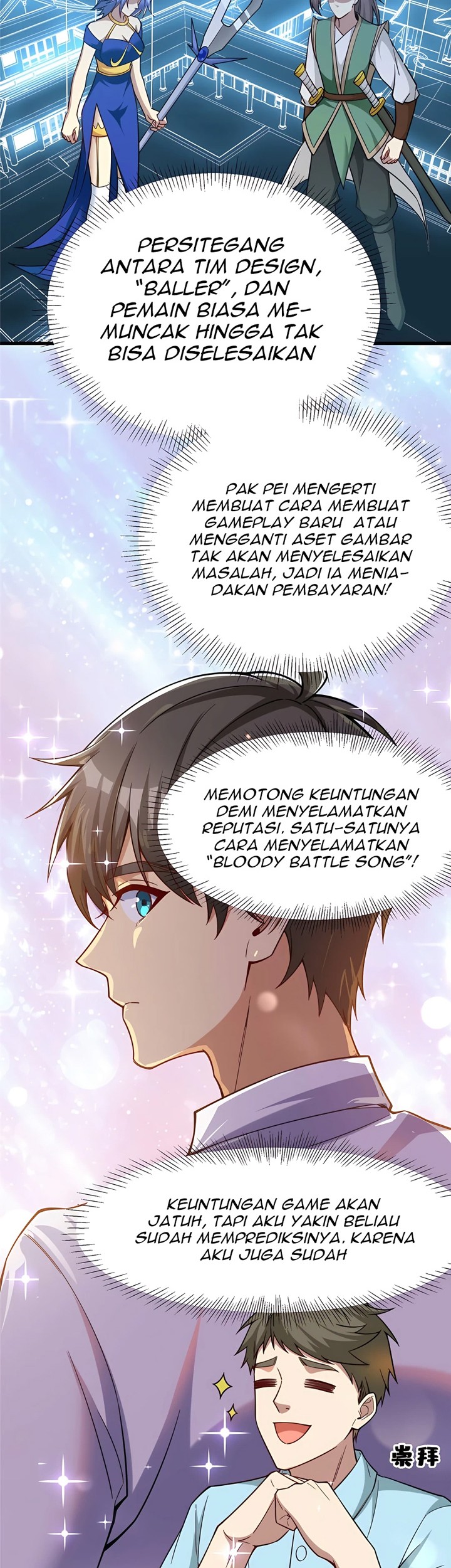 Losing Money to Be a Tycoon Chapter 69 Gambar 28