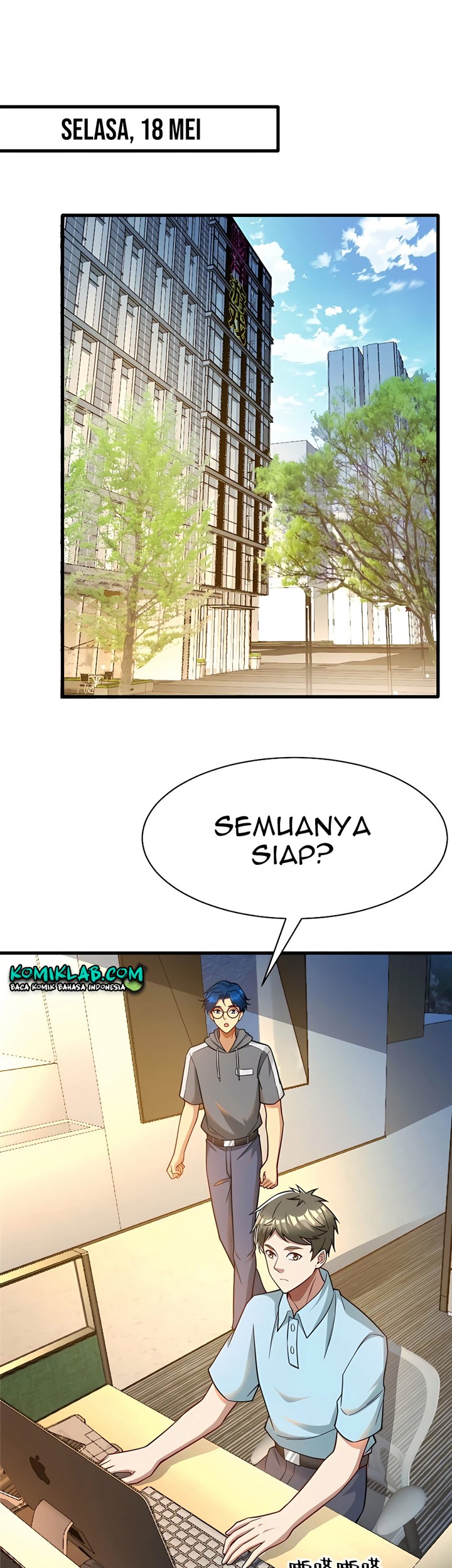 Losing Money to Be a Tycoon Chapter 69 Gambar 3