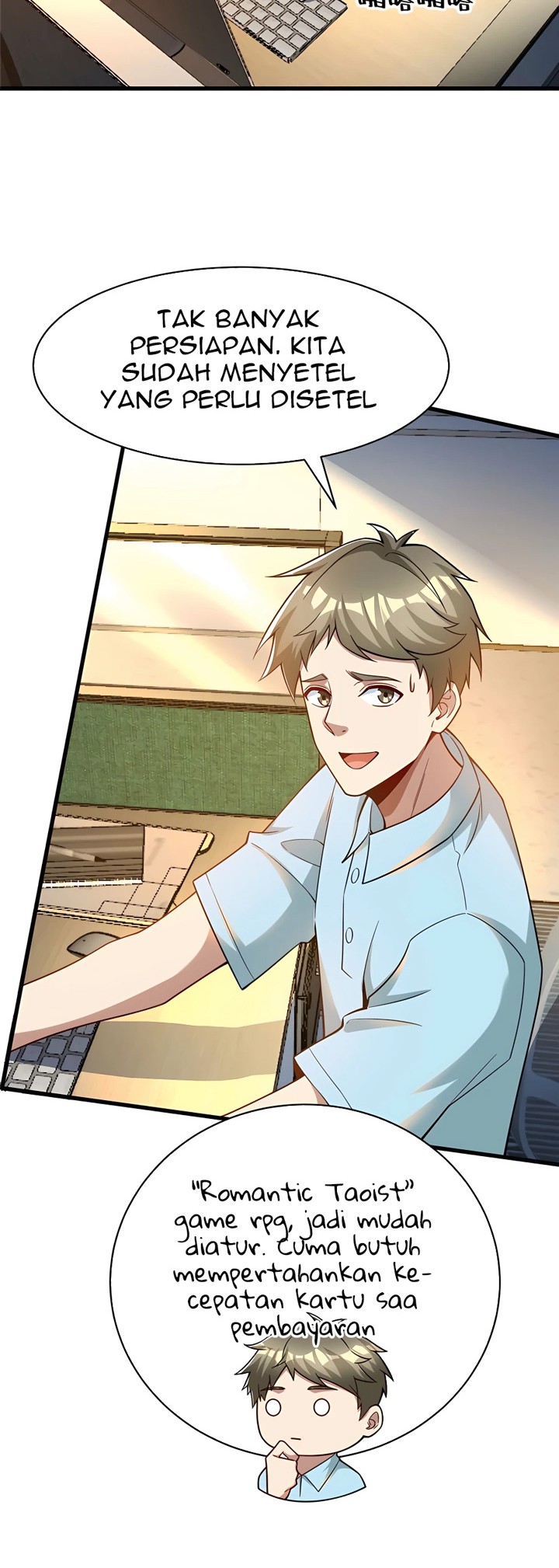 Losing Money to Be a Tycoon Chapter 69 Gambar 4