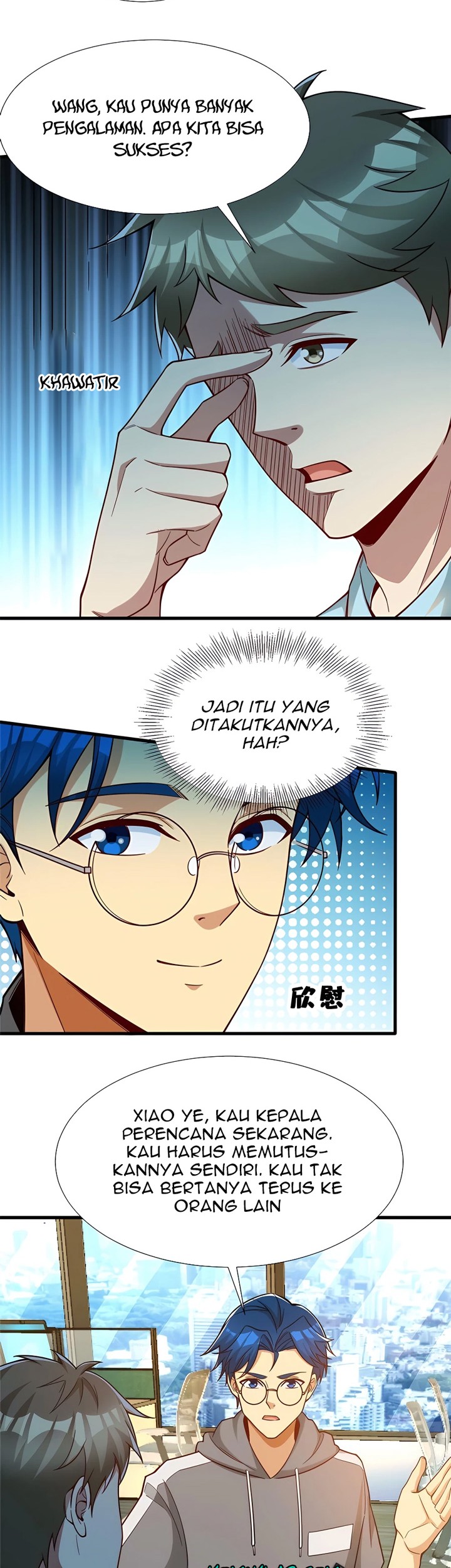 Losing Money to Be a Tycoon Chapter 69 Gambar 8