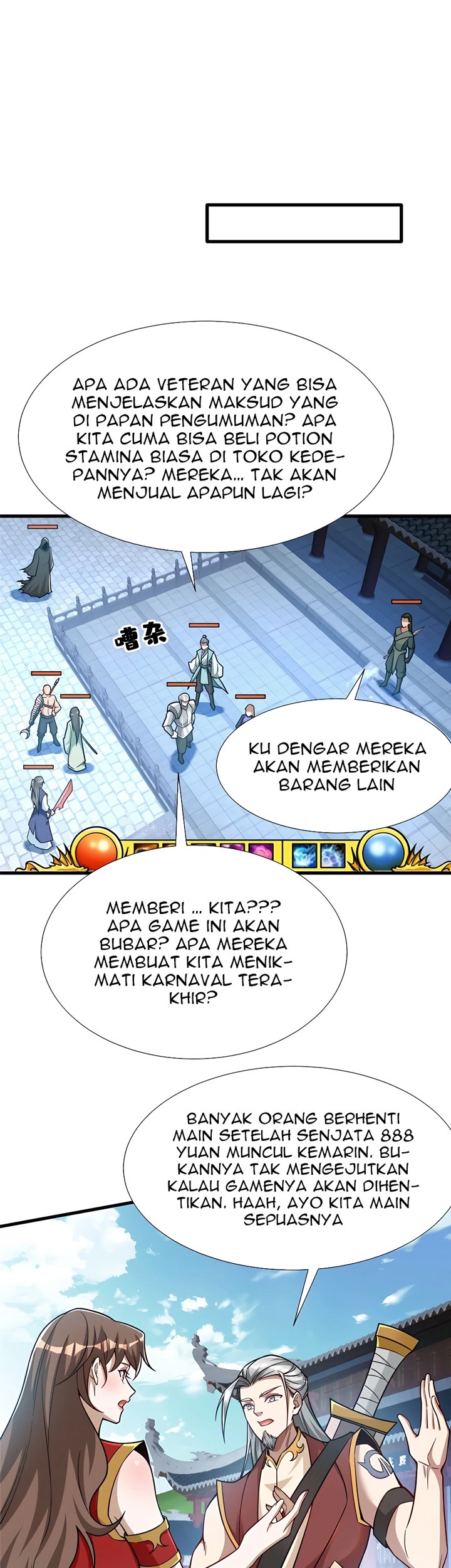 Losing Money to Be a Tycoon Chapter 69 Gambar 13