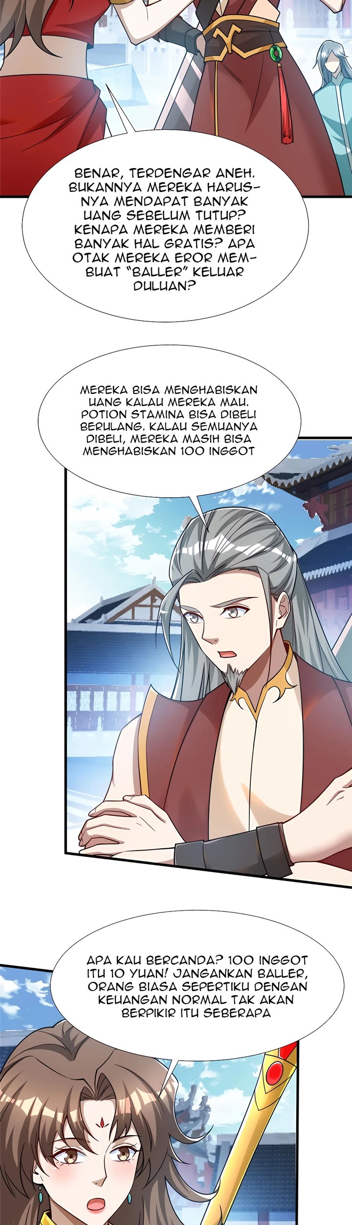 Losing Money to Be a Tycoon Chapter 69 Gambar 14