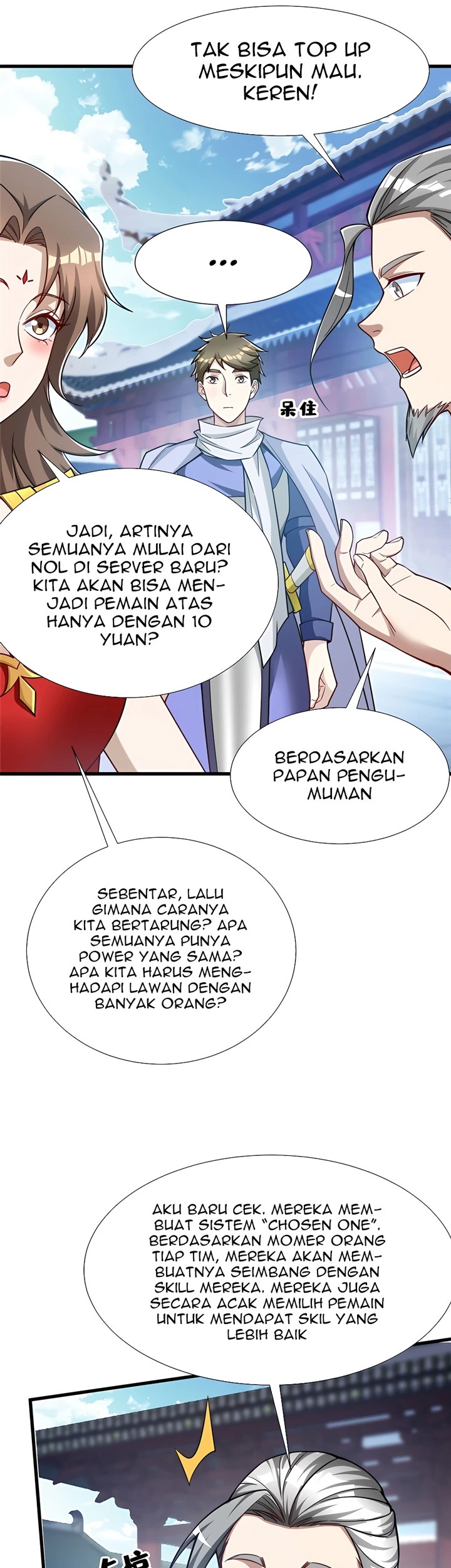 Losing Money to Be a Tycoon Chapter 69 Gambar 16