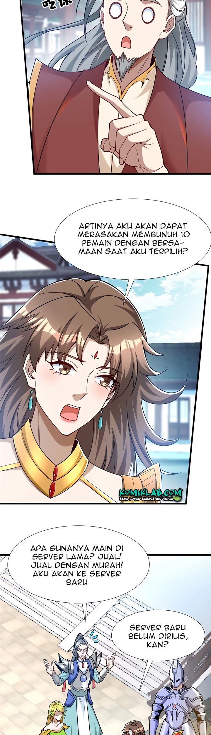 Losing Money to Be a Tycoon Chapter 69 Gambar 17