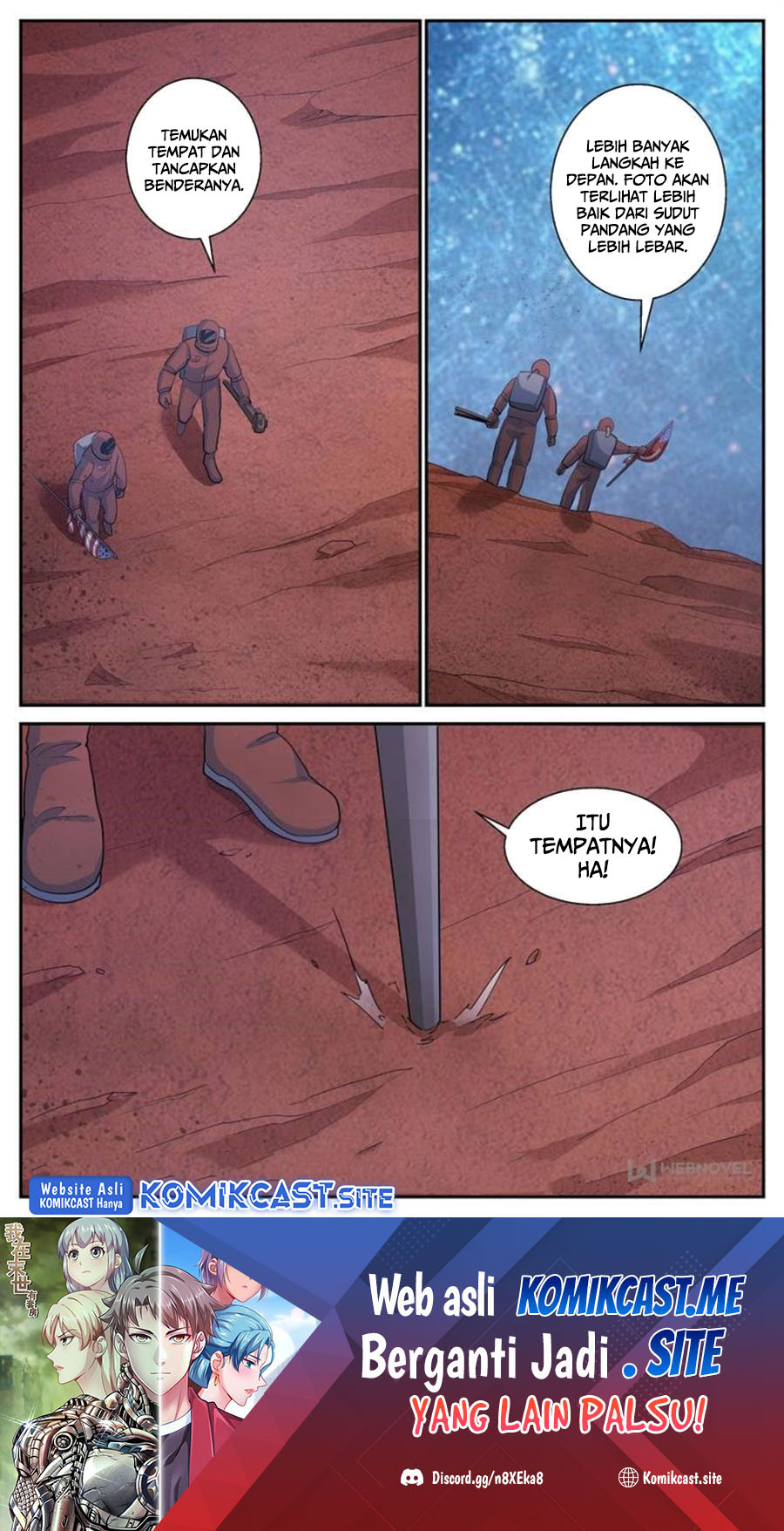 Baca I Have a Mansion In The Post-Apocalyptic World Chapter 519 Gambar 2