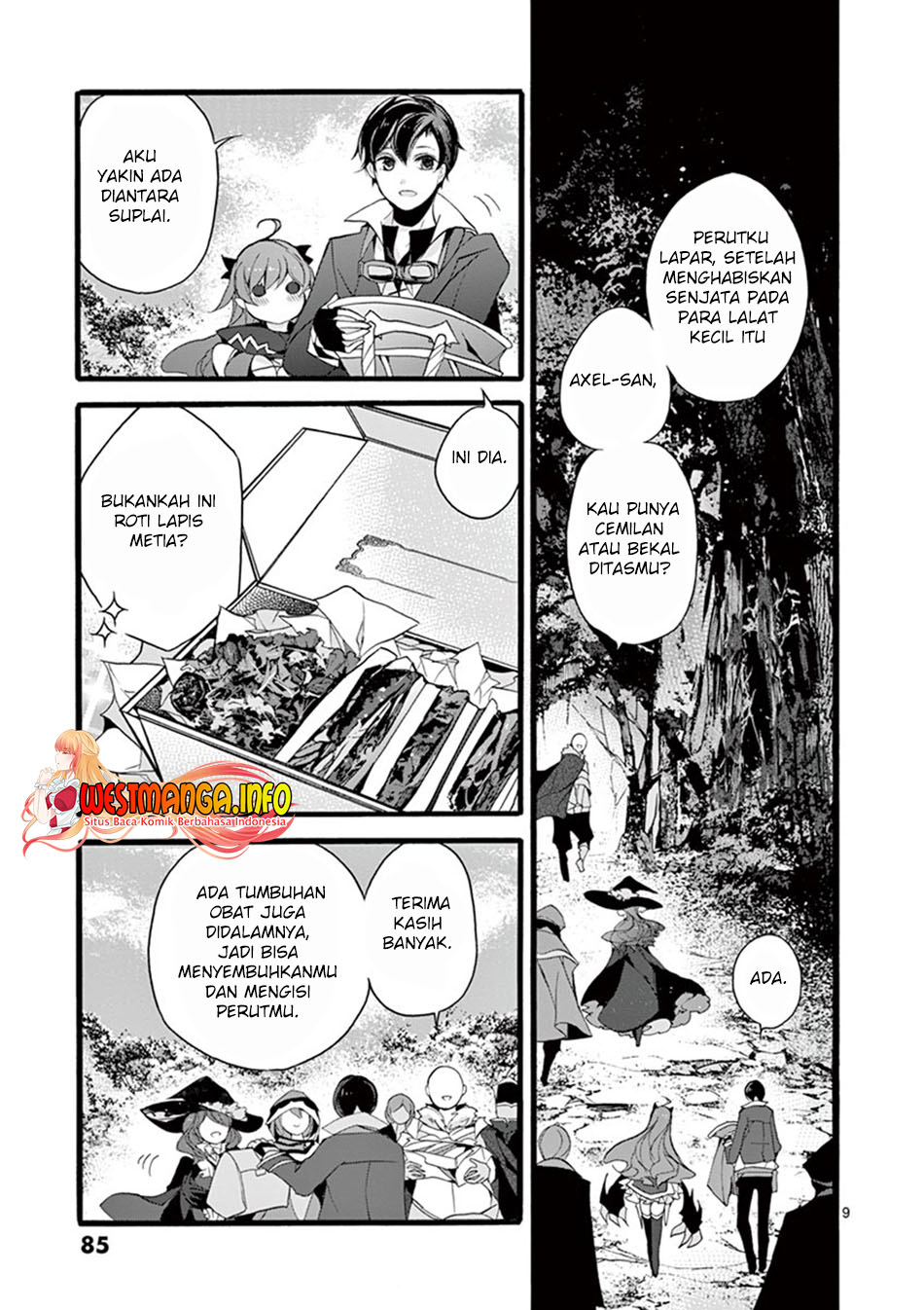 Saikyo Shoku  Kara Shokyu Shoku  Ni Nattano Ni, Naze Ka Yushatachi Kara Tayoraretemasu Chapter 12 Gambar 12