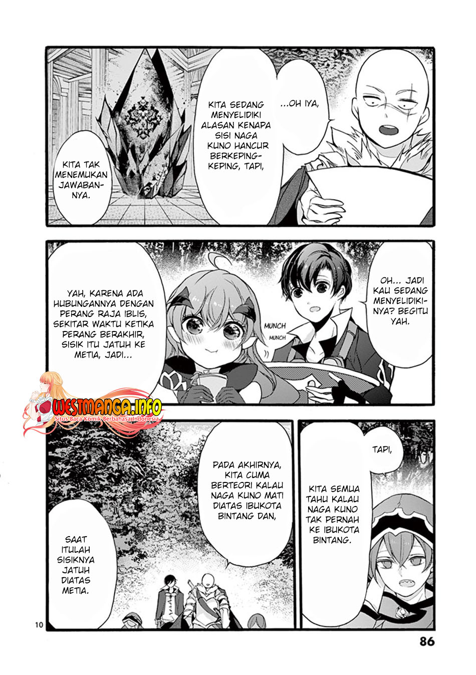 Saikyo Shoku  Kara Shokyu Shoku  Ni Nattano Ni, Naze Ka Yushatachi Kara Tayoraretemasu Chapter 12 Gambar 13