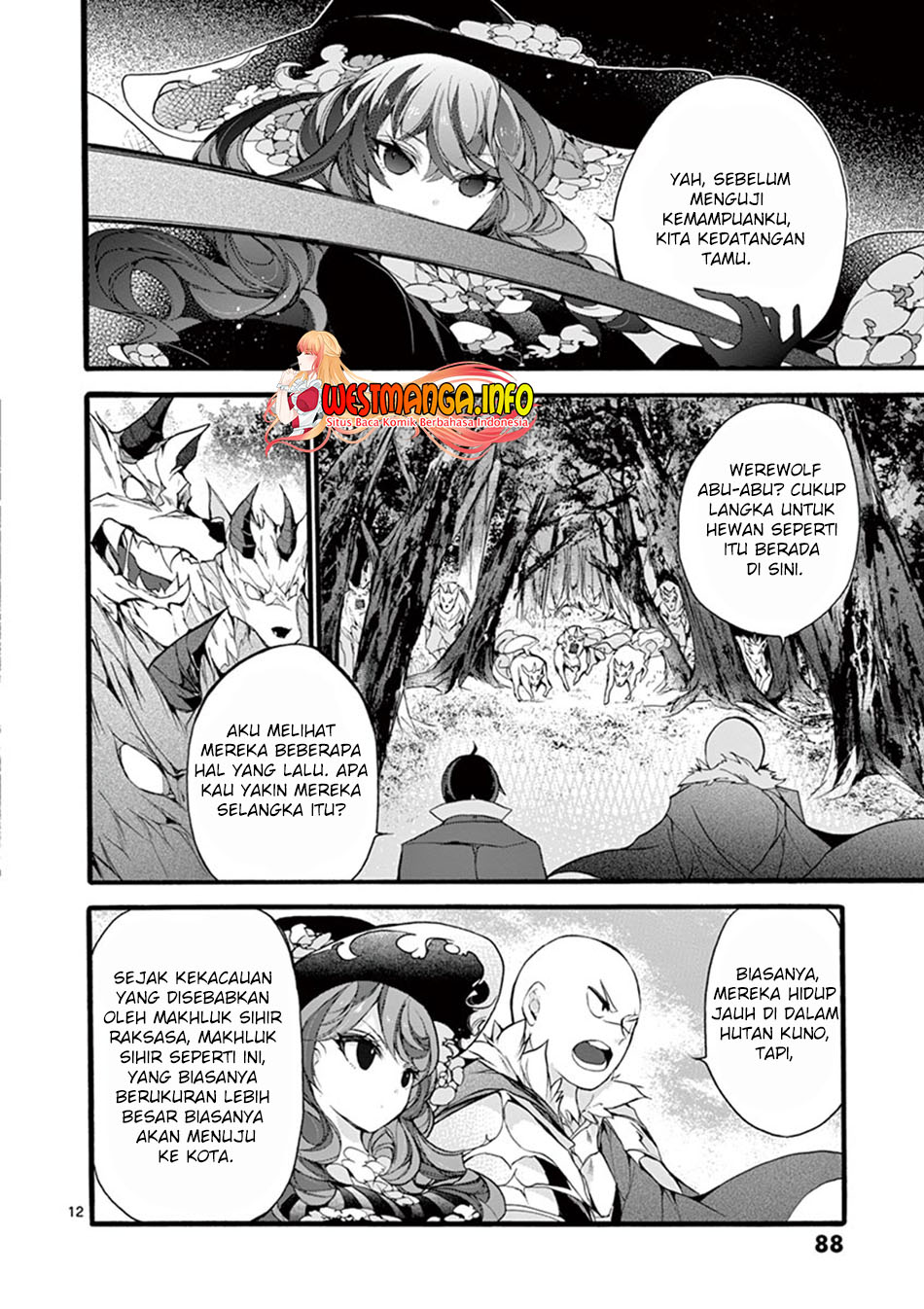 Saikyo Shoku  Kara Shokyu Shoku  Ni Nattano Ni, Naze Ka Yushatachi Kara Tayoraretemasu Chapter 12 Gambar 16