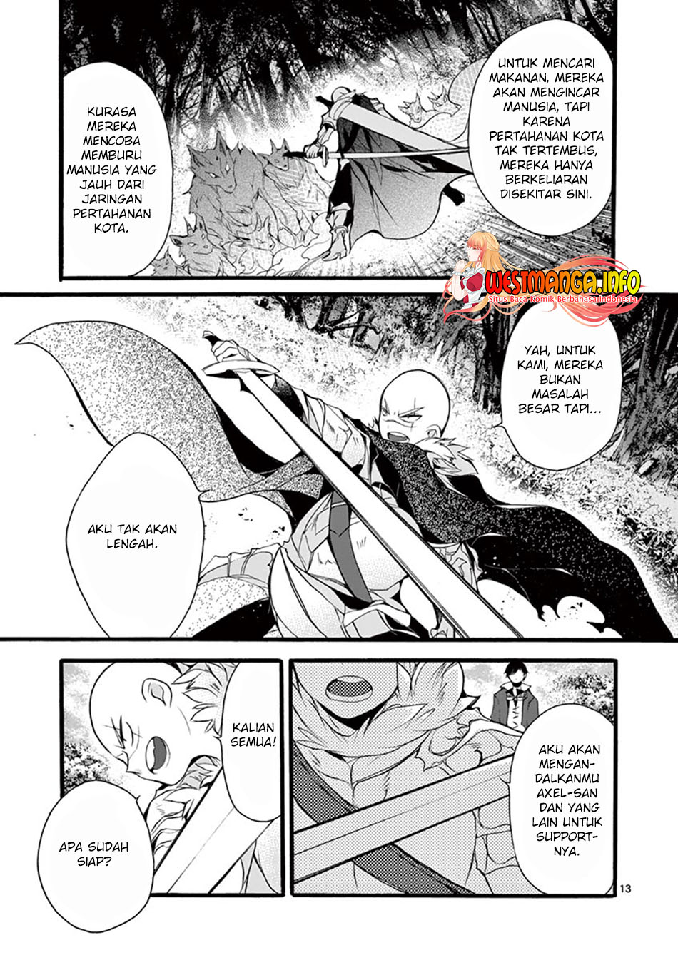 Saikyo Shoku  Kara Shokyu Shoku  Ni Nattano Ni, Naze Ka Yushatachi Kara Tayoraretemasu Chapter 12 Gambar 17