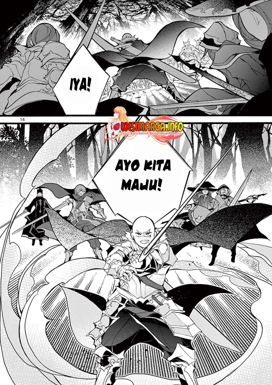 Saikyo Shoku  Kara Shokyu Shoku  Ni Nattano Ni, Naze Ka Yushatachi Kara Tayoraretemasu Chapter 12 Gambar 18