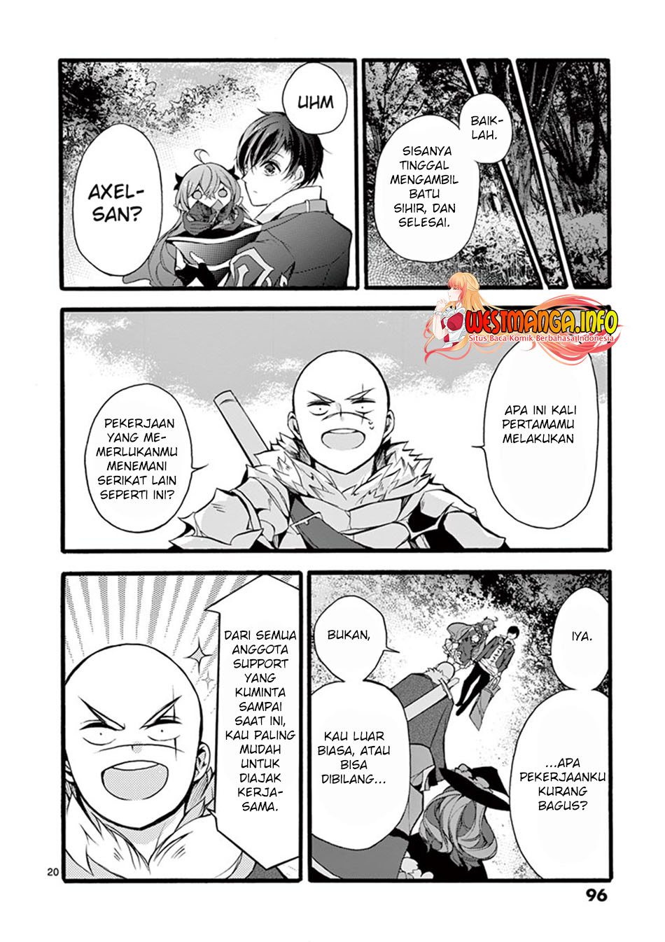 Saikyo Shoku  Kara Shokyu Shoku  Ni Nattano Ni, Naze Ka Yushatachi Kara Tayoraretemasu Chapter 12 Gambar 24