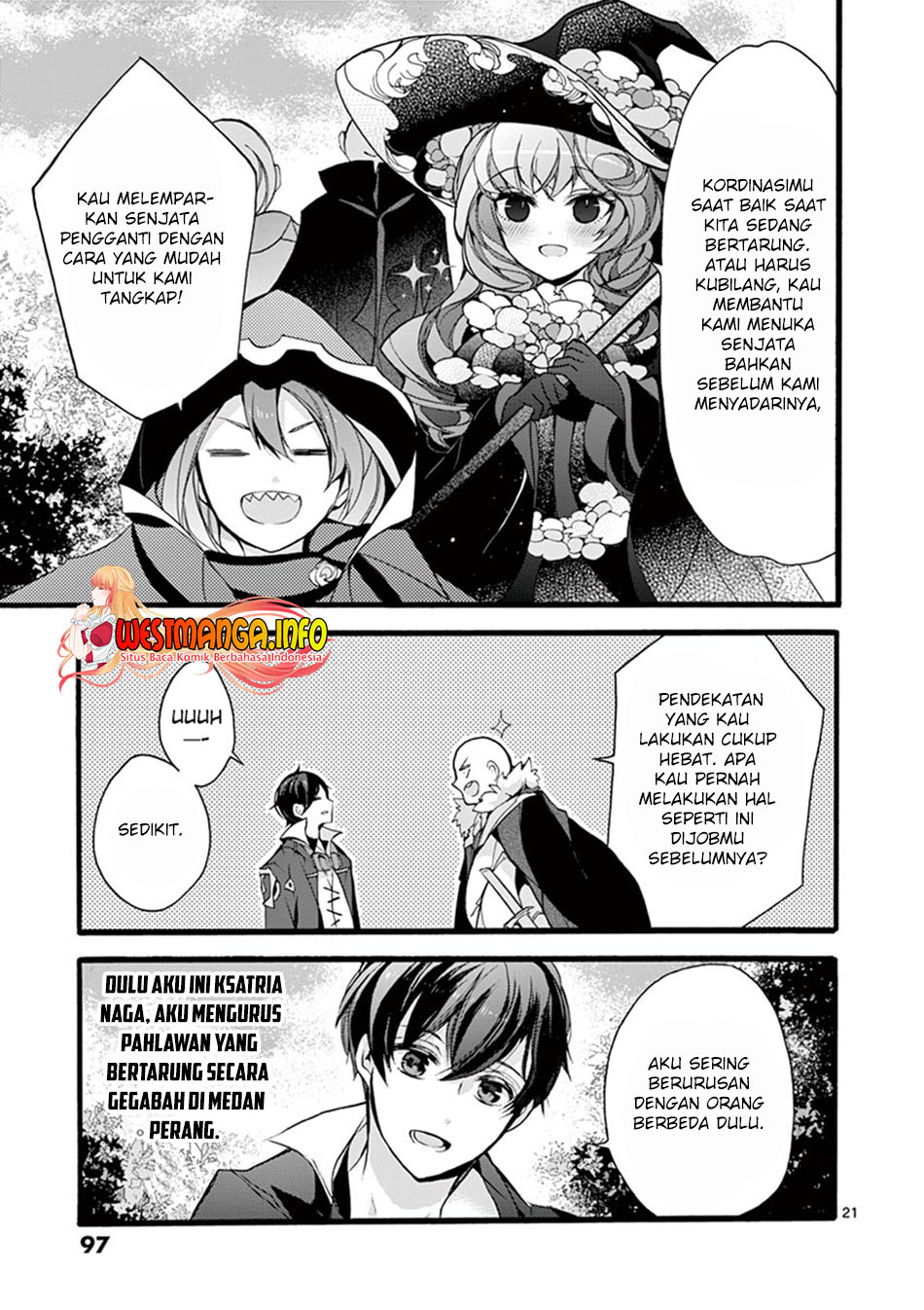 Saikyo Shoku  Kara Shokyu Shoku  Ni Nattano Ni, Naze Ka Yushatachi Kara Tayoraretemasu Chapter 12 Gambar 25