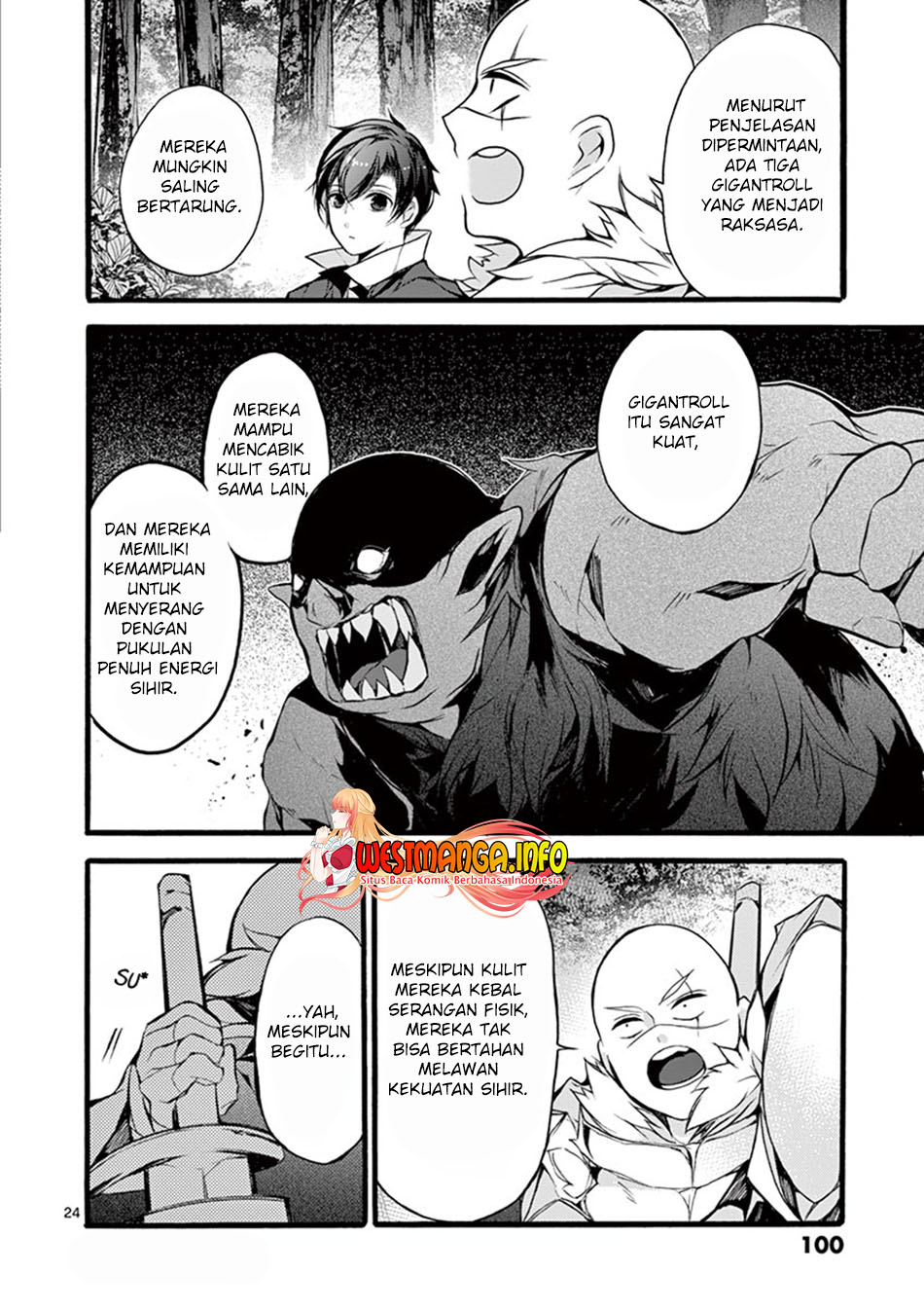 Saikyo Shoku  Kara Shokyu Shoku  Ni Nattano Ni, Naze Ka Yushatachi Kara Tayoraretemasu Chapter 12 Gambar 28