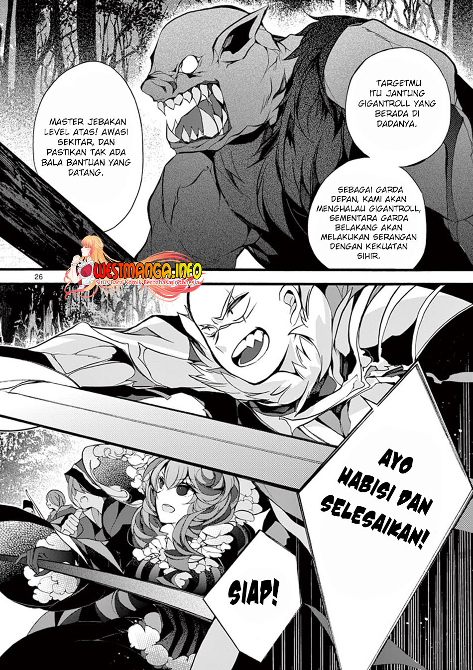 Saikyo Shoku  Kara Shokyu Shoku  Ni Nattano Ni, Naze Ka Yushatachi Kara Tayoraretemasu Chapter 12 Gambar 30