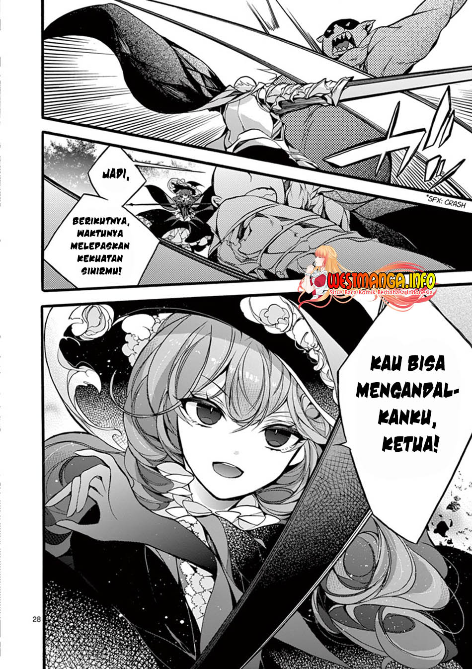 Saikyo Shoku  Kara Shokyu Shoku  Ni Nattano Ni, Naze Ka Yushatachi Kara Tayoraretemasu Chapter 12 Gambar 32