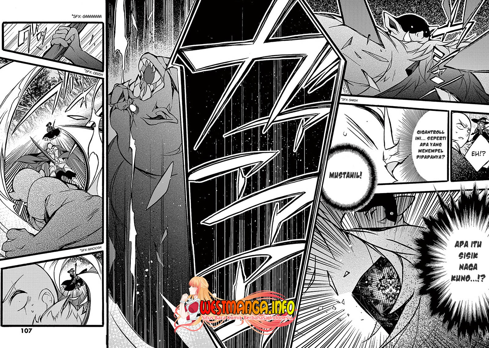 Saikyo Shoku  Kara Shokyu Shoku  Ni Nattano Ni, Naze Ka Yushatachi Kara Tayoraretemasu Chapter 12 Gambar 34