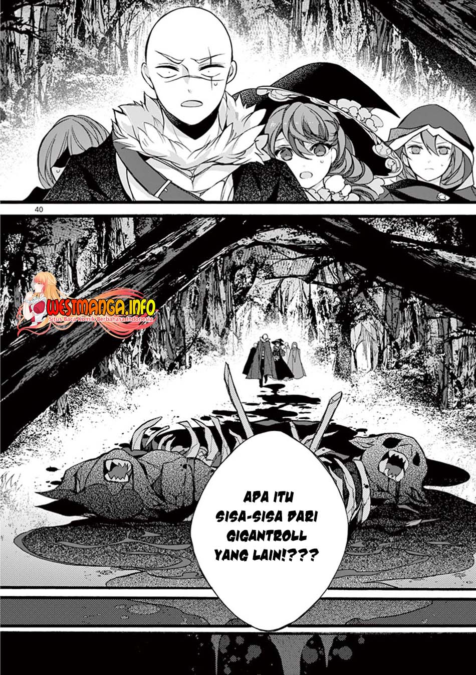 Saikyo Shoku  Kara Shokyu Shoku  Ni Nattano Ni, Naze Ka Yushatachi Kara Tayoraretemasu Chapter 12 Gambar 43