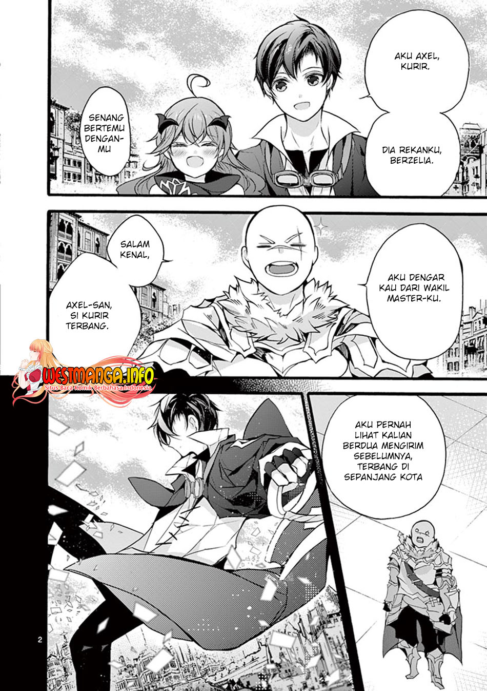 Saikyo Shoku  Kara Shokyu Shoku  Ni Nattano Ni, Naze Ka Yushatachi Kara Tayoraretemasu Chapter 12 Gambar 5