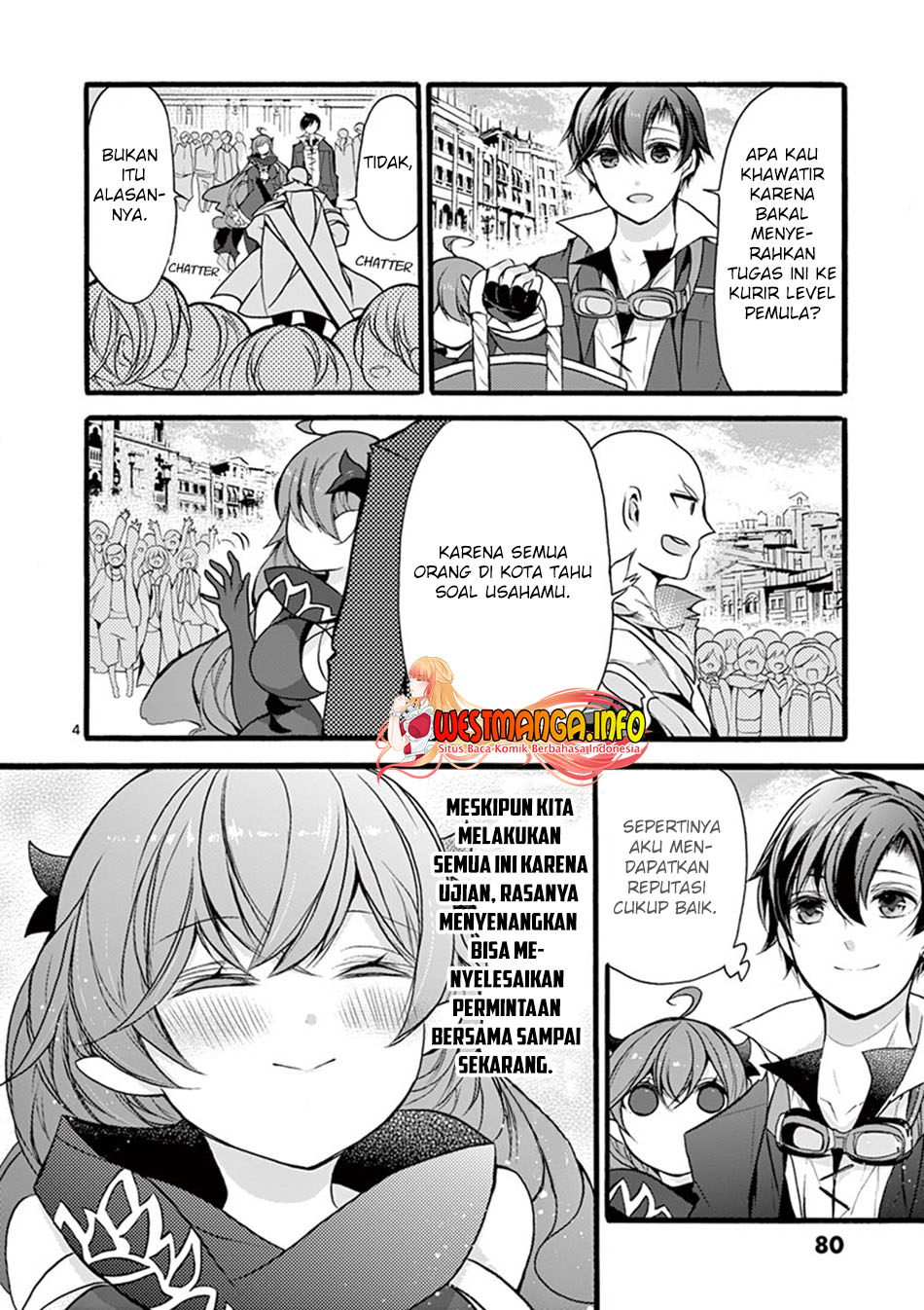 Saikyo Shoku  Kara Shokyu Shoku  Ni Nattano Ni, Naze Ka Yushatachi Kara Tayoraretemasu Chapter 12 Gambar 7