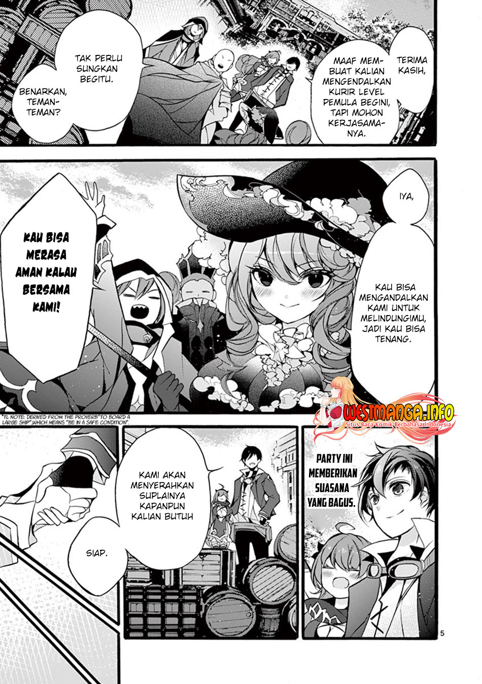 Saikyo Shoku  Kara Shokyu Shoku  Ni Nattano Ni, Naze Ka Yushatachi Kara Tayoraretemasu Chapter 12 Gambar 8