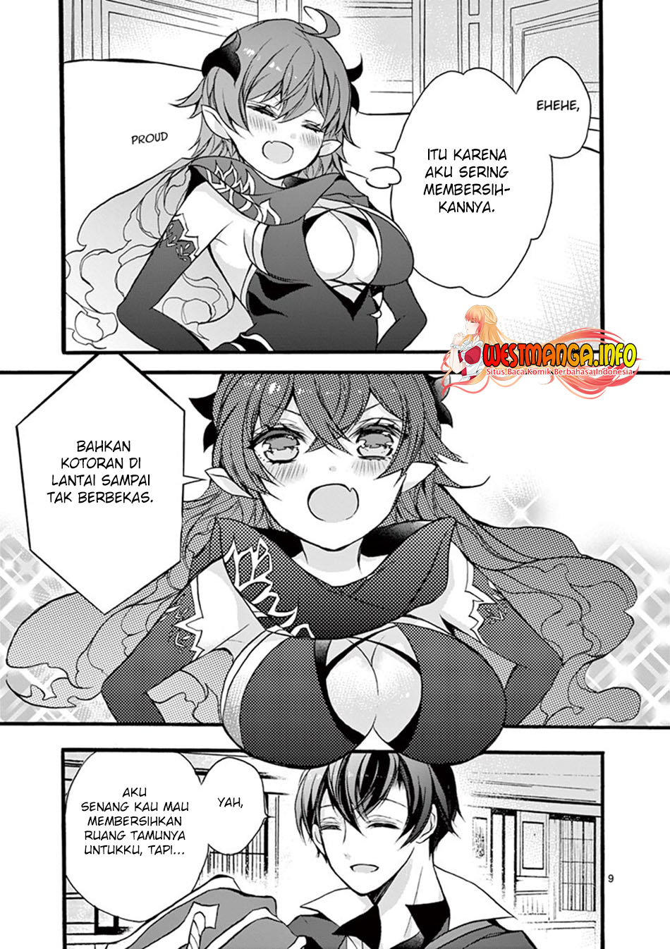 Saikyo Shoku Kara Shokyu Shoku Ni Nattano Ni, Naze Ka Yushatachi Kara Tayoraretemasu Chapter 11 Gambar 11
