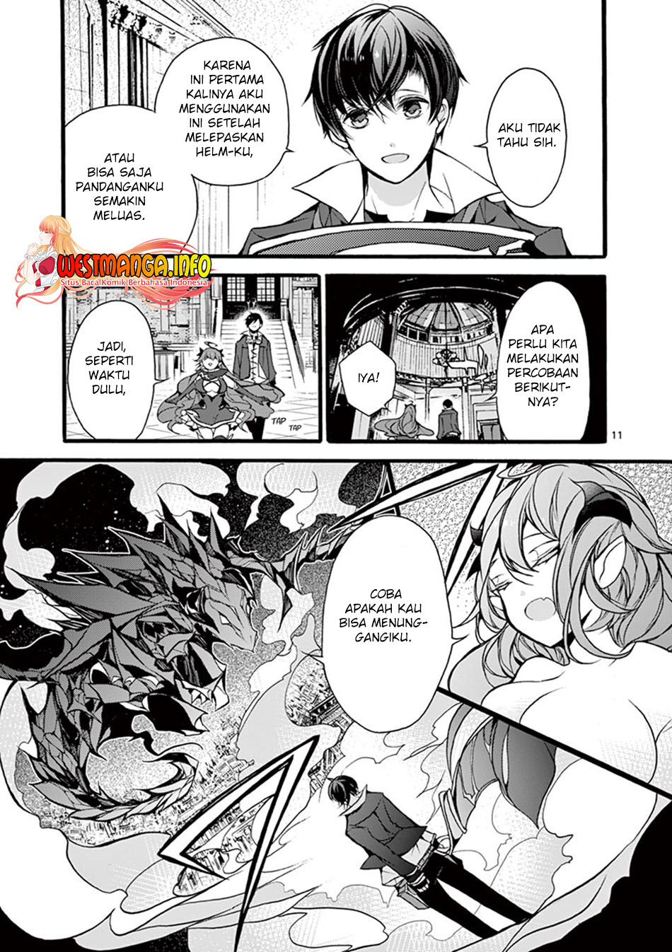 Saikyo Shoku Kara Shokyu Shoku Ni Nattano Ni, Naze Ka Yushatachi Kara Tayoraretemasu Chapter 11 Gambar 13