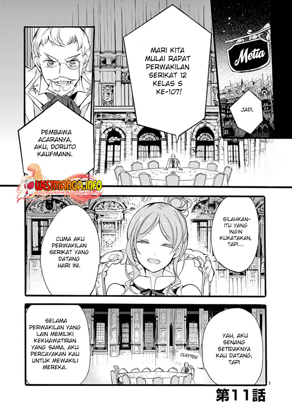Baca Saikyo Shoku Kara Shokyu Shoku Ni Nattano Ni, Naze Ka Yushatachi Kara Tayoraretemasu Chapter 11 Gambar 2