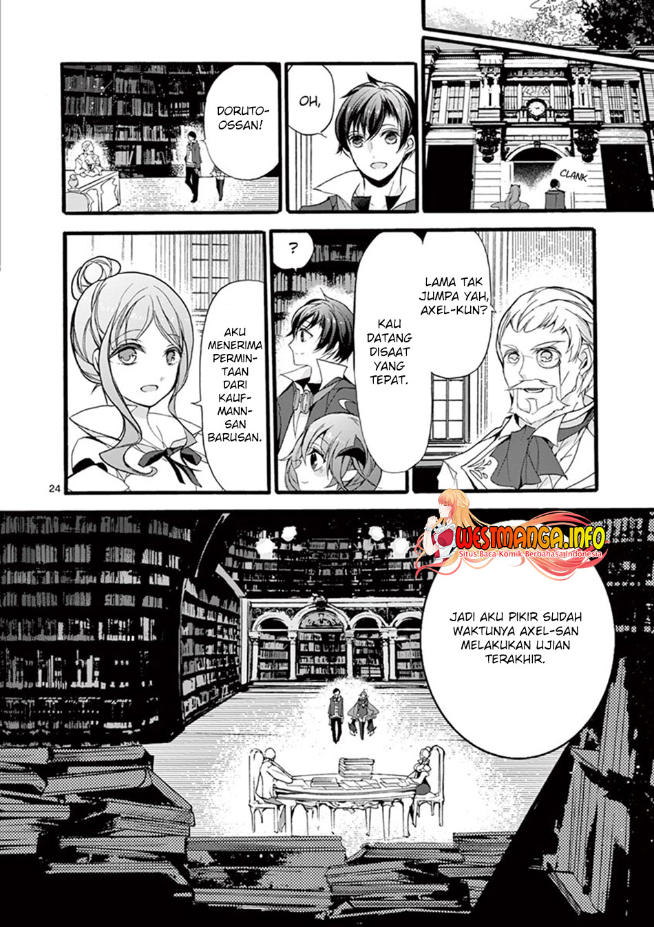 Saikyo Shoku Kara Shokyu Shoku Ni Nattano Ni, Naze Ka Yushatachi Kara Tayoraretemasu Chapter 11 Gambar 26