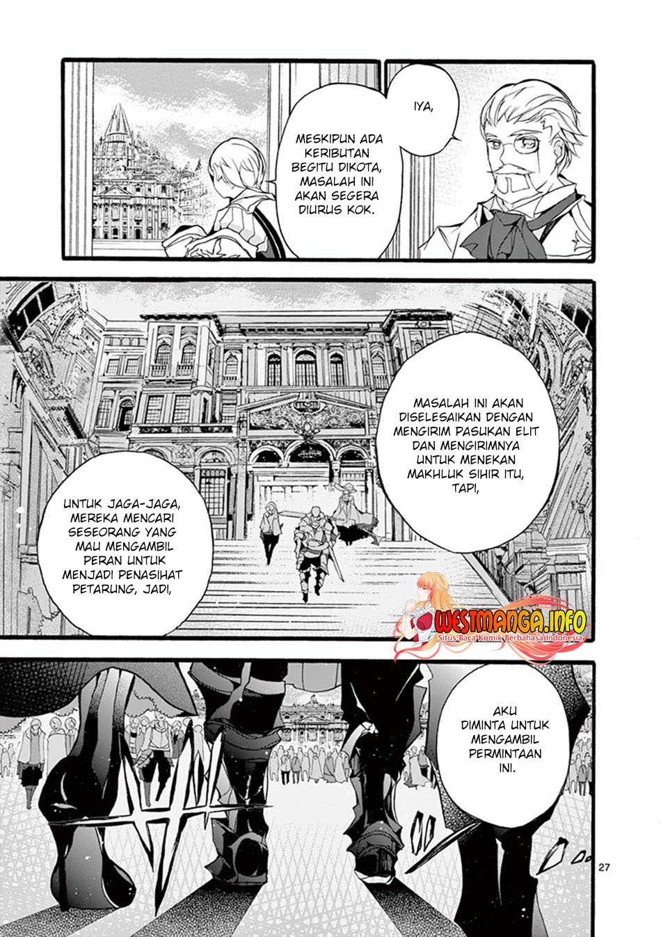 Saikyo Shoku Kara Shokyu Shoku Ni Nattano Ni, Naze Ka Yushatachi Kara Tayoraretemasu Chapter 11 Gambar 29