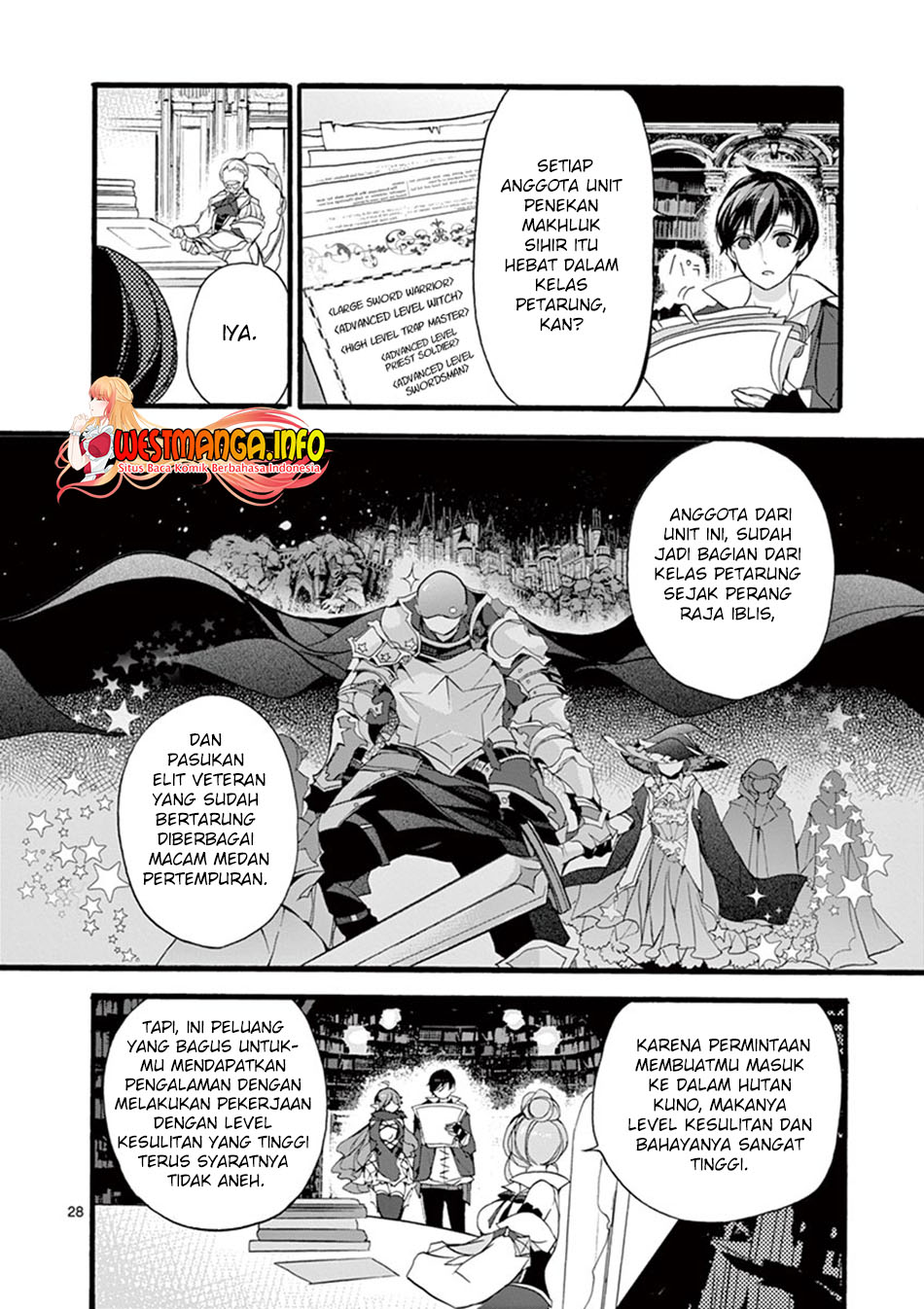 Saikyo Shoku Kara Shokyu Shoku Ni Nattano Ni, Naze Ka Yushatachi Kara Tayoraretemasu Chapter 11 Gambar 30