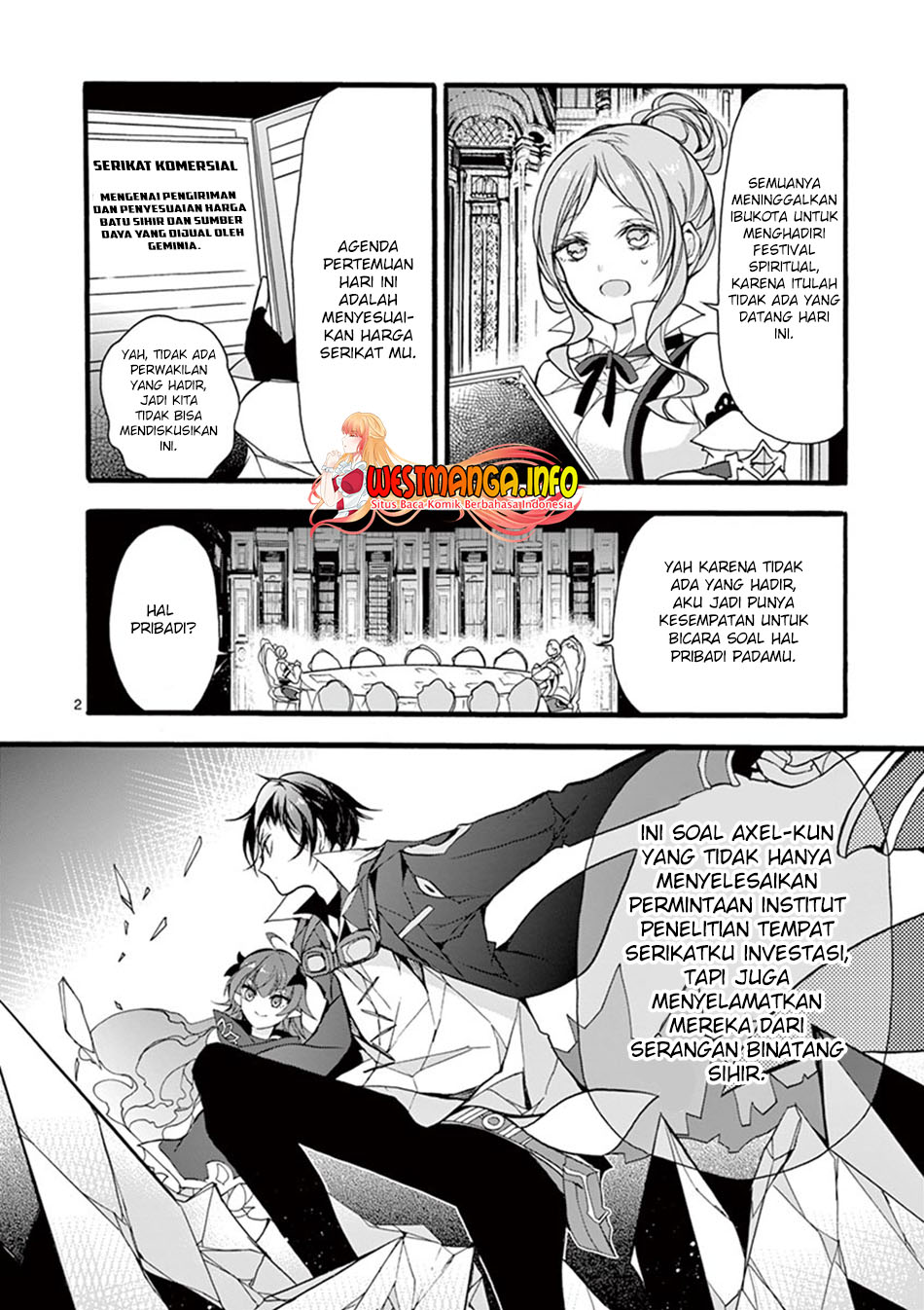 Saikyo Shoku Kara Shokyu Shoku Ni Nattano Ni, Naze Ka Yushatachi Kara Tayoraretemasu Chapter 11 Gambar 4