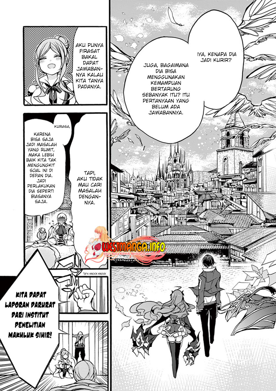 Saikyo Shoku Kara Shokyu Shoku Ni Nattano Ni, Naze Ka Yushatachi Kara Tayoraretemasu Chapter 11 Gambar 7