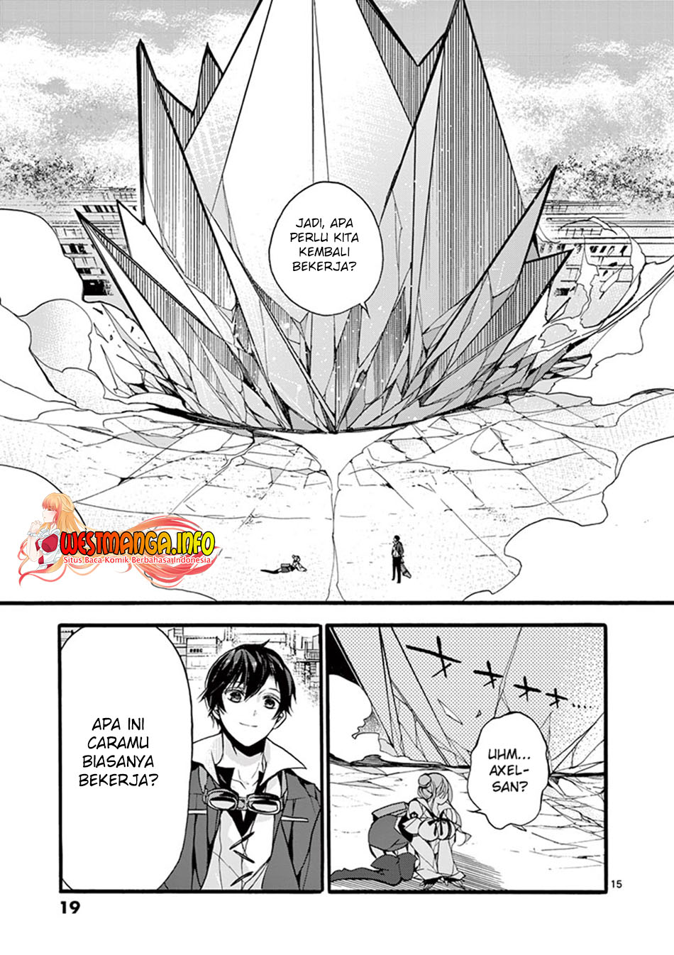 Saikyo Shoku Kara Shokyu Shoku Ni Nattano Ni, Naze Ka Yushatachi Kara Tayoraretemasu Chapter 10 Gambar 15