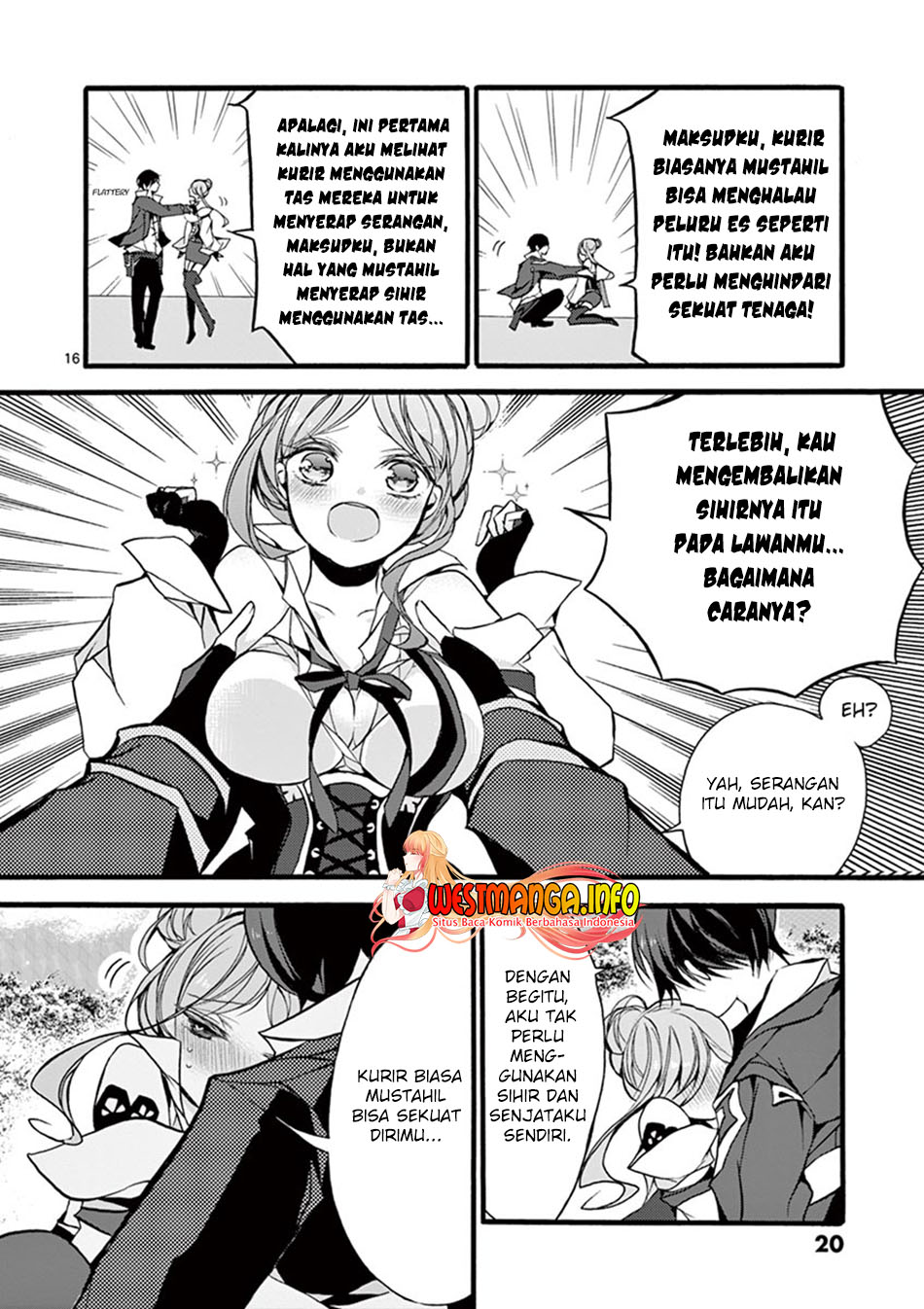 Saikyo Shoku Kara Shokyu Shoku Ni Nattano Ni, Naze Ka Yushatachi Kara Tayoraretemasu Chapter 10 Gambar 16