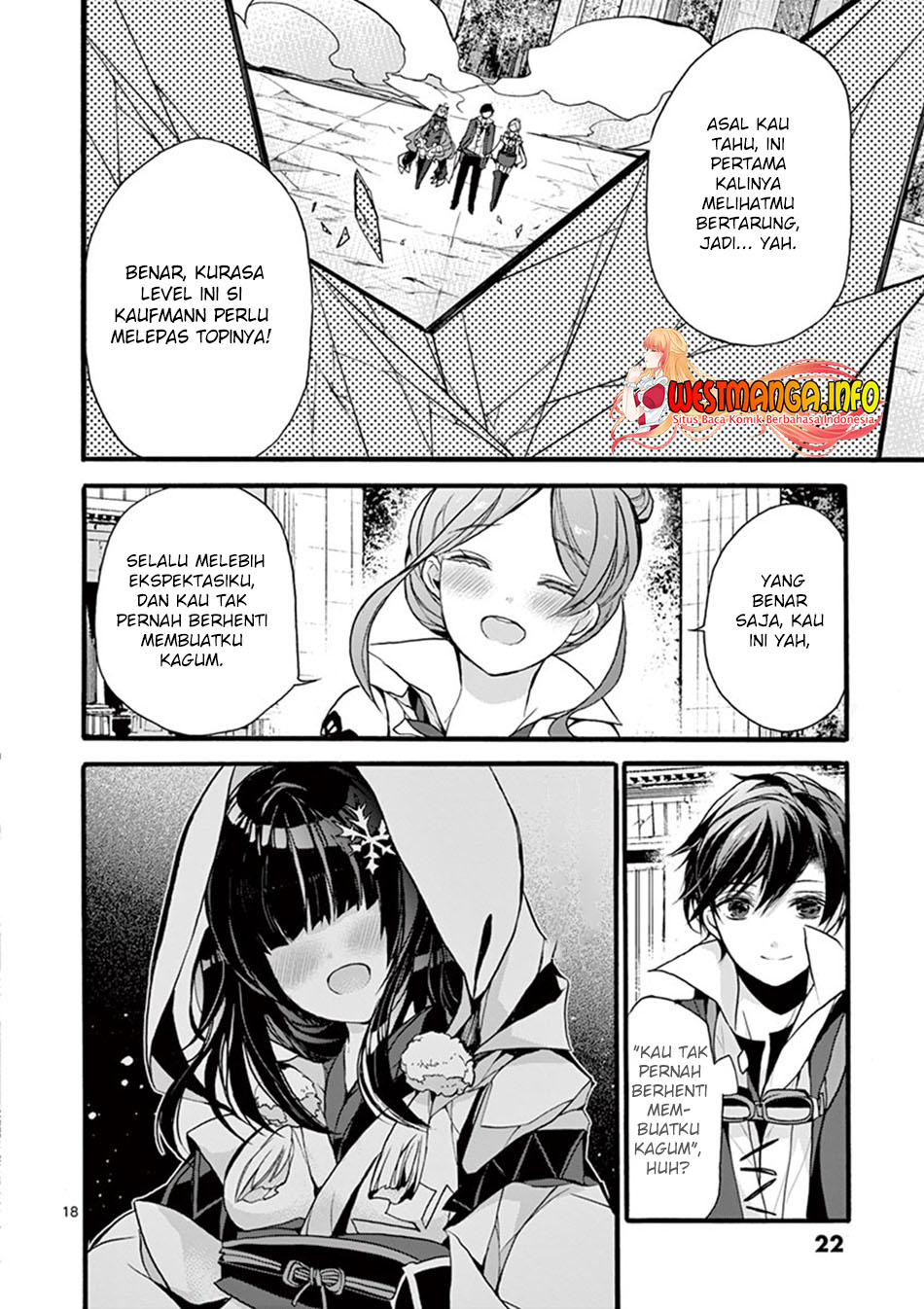 Saikyo Shoku Kara Shokyu Shoku Ni Nattano Ni, Naze Ka Yushatachi Kara Tayoraretemasu Chapter 10 Gambar 18