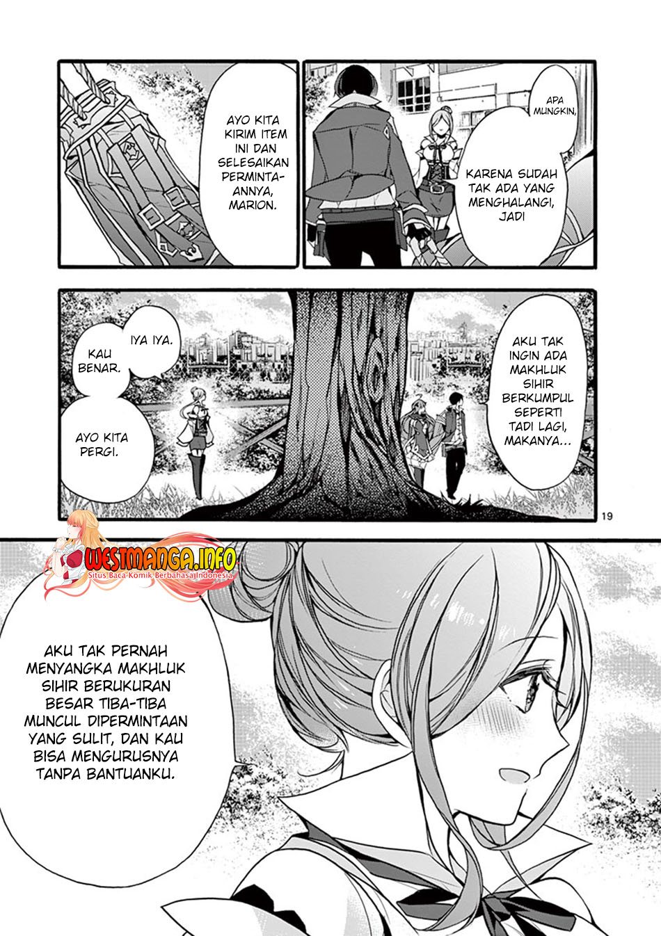 Saikyo Shoku Kara Shokyu Shoku Ni Nattano Ni, Naze Ka Yushatachi Kara Tayoraretemasu Chapter 10 Gambar 19