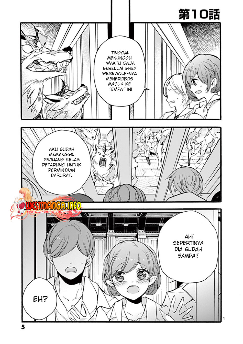 Baca Saikyo Shoku Kara Shokyu Shoku Ni Nattano Ni, Naze Ka Yushatachi Kara Tayoraretemasu Chapter 10 Gambar 2