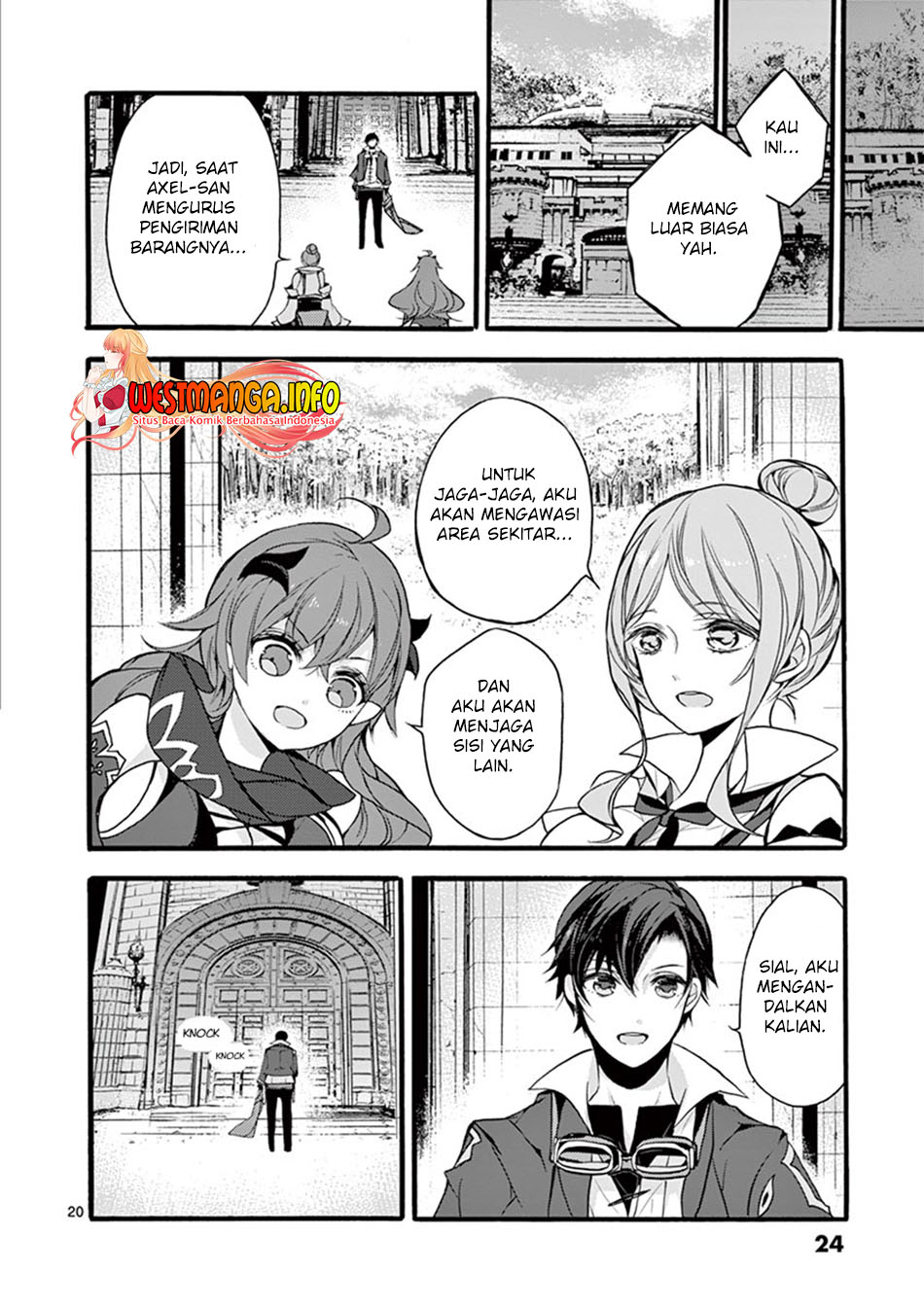 Saikyo Shoku Kara Shokyu Shoku Ni Nattano Ni, Naze Ka Yushatachi Kara Tayoraretemasu Chapter 10 Gambar 20