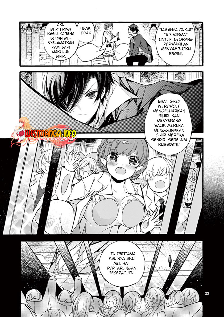 Saikyo Shoku Kara Shokyu Shoku Ni Nattano Ni, Naze Ka Yushatachi Kara Tayoraretemasu Chapter 10 Gambar 23