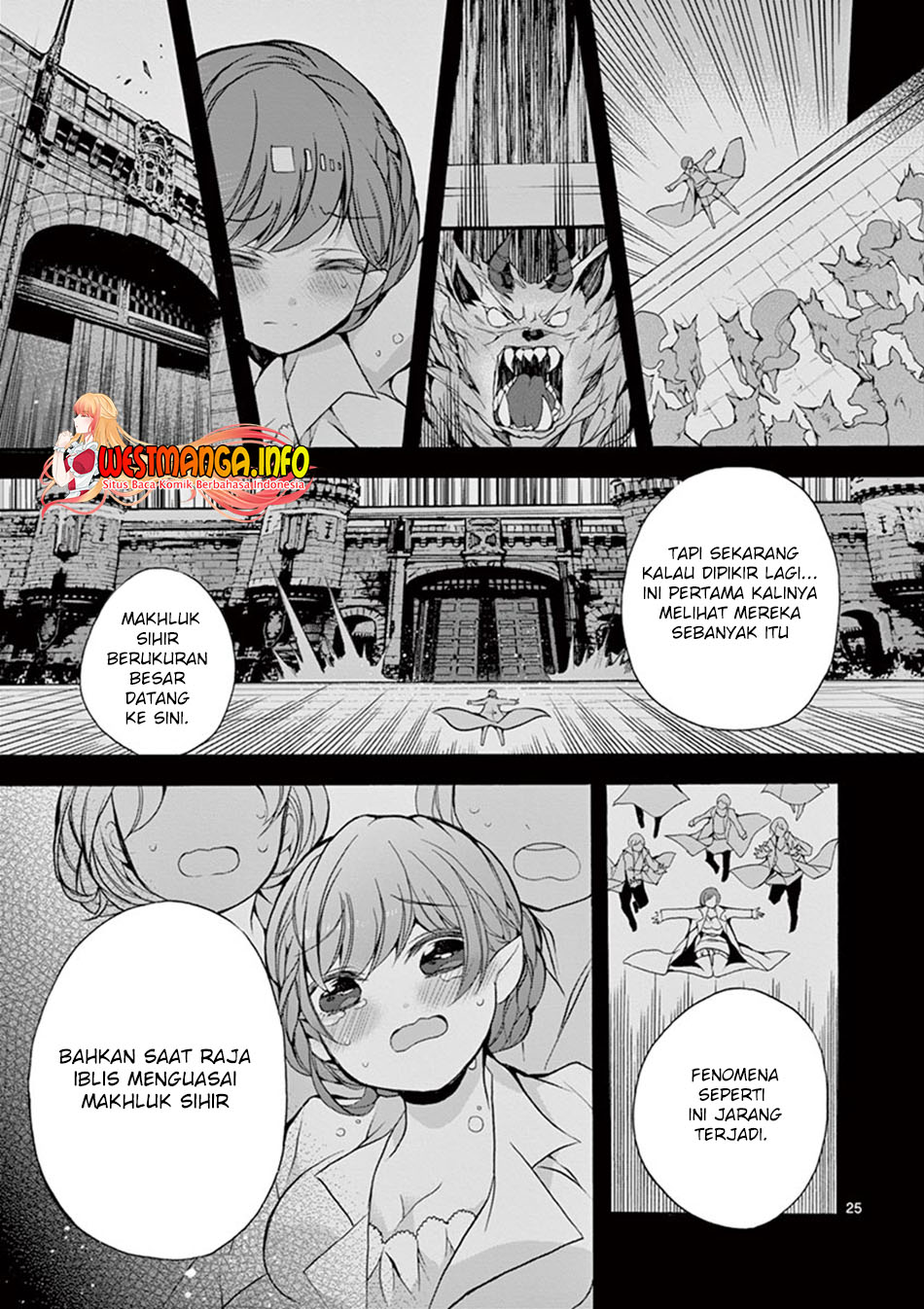 Saikyo Shoku Kara Shokyu Shoku Ni Nattano Ni, Naze Ka Yushatachi Kara Tayoraretemasu Chapter 10 Gambar 25