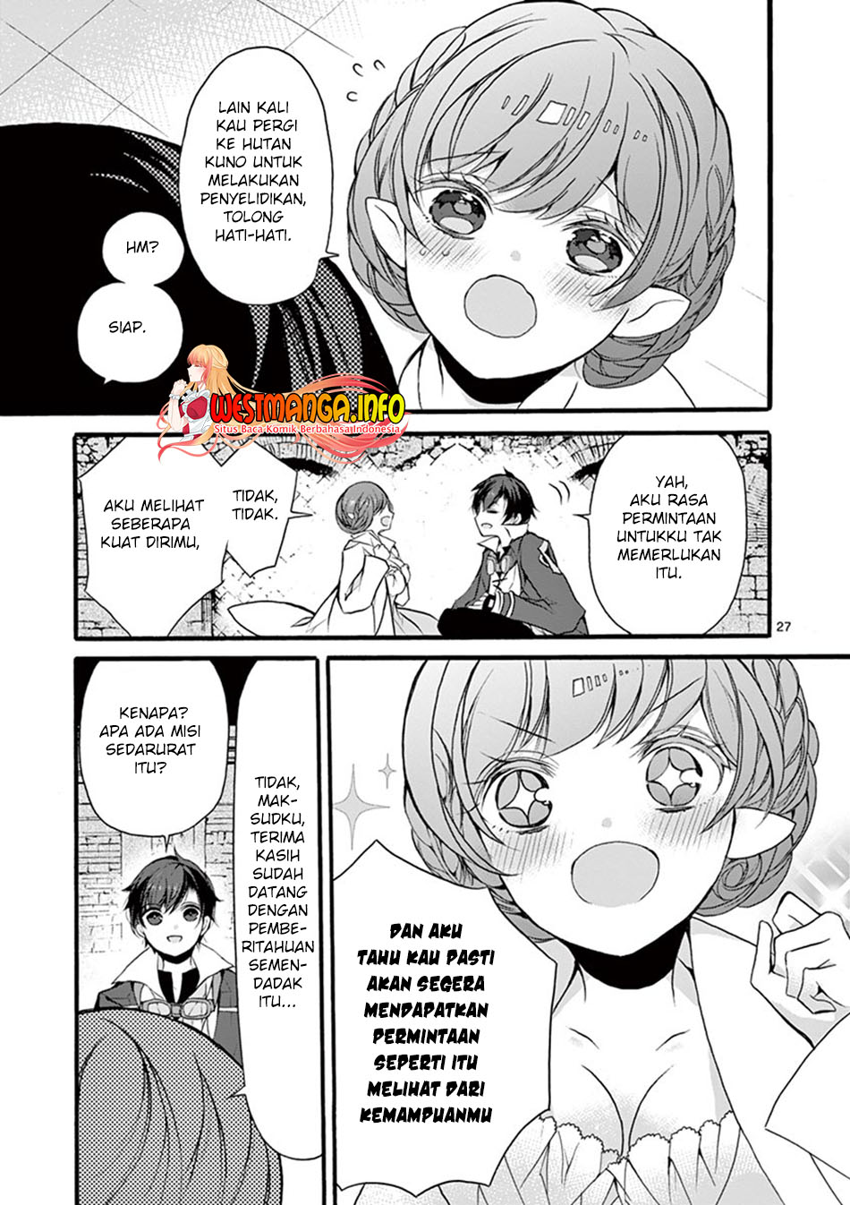 Saikyo Shoku Kara Shokyu Shoku Ni Nattano Ni, Naze Ka Yushatachi Kara Tayoraretemasu Chapter 10 Gambar 27