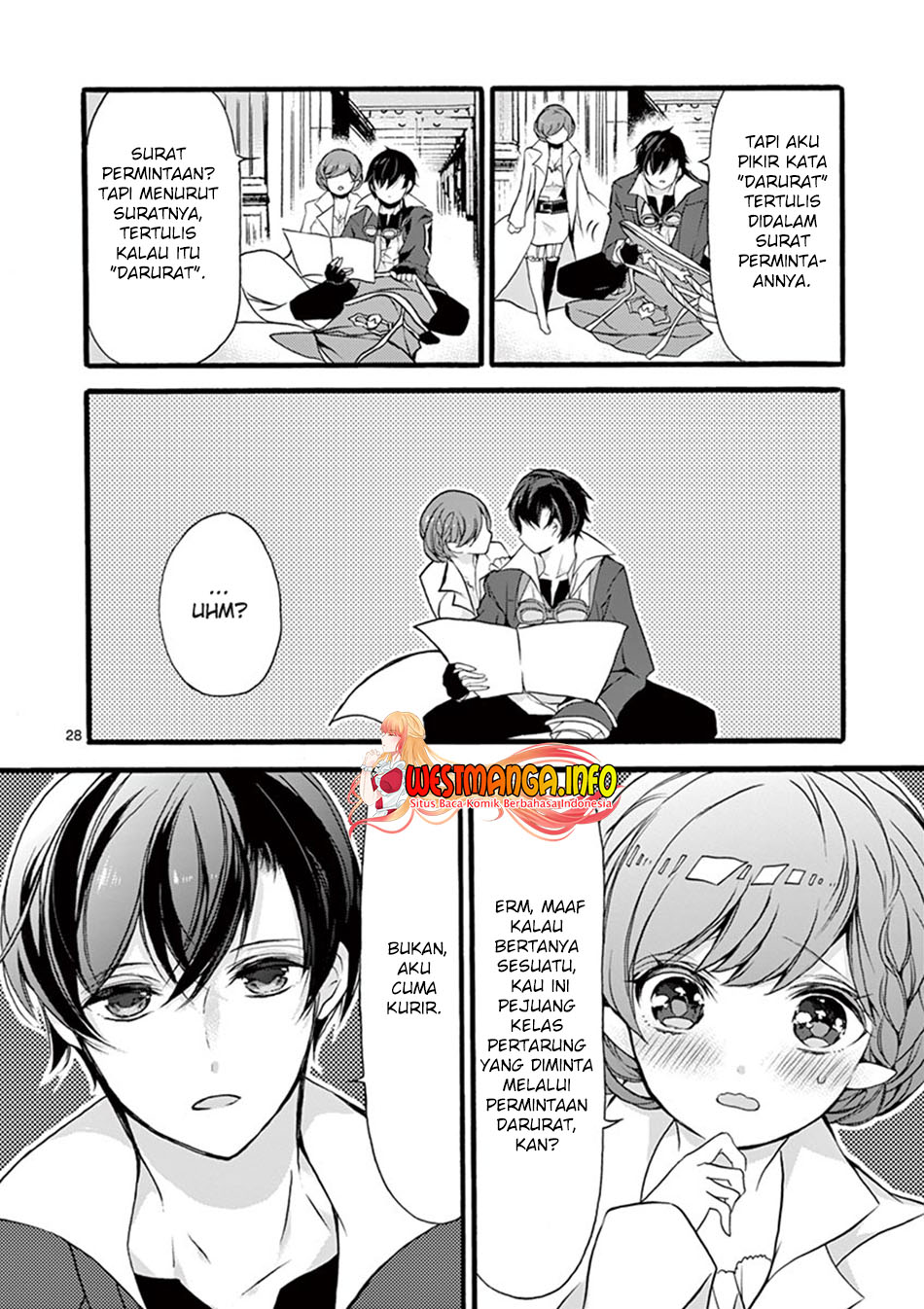 Saikyo Shoku Kara Shokyu Shoku Ni Nattano Ni, Naze Ka Yushatachi Kara Tayoraretemasu Chapter 10 Gambar 28